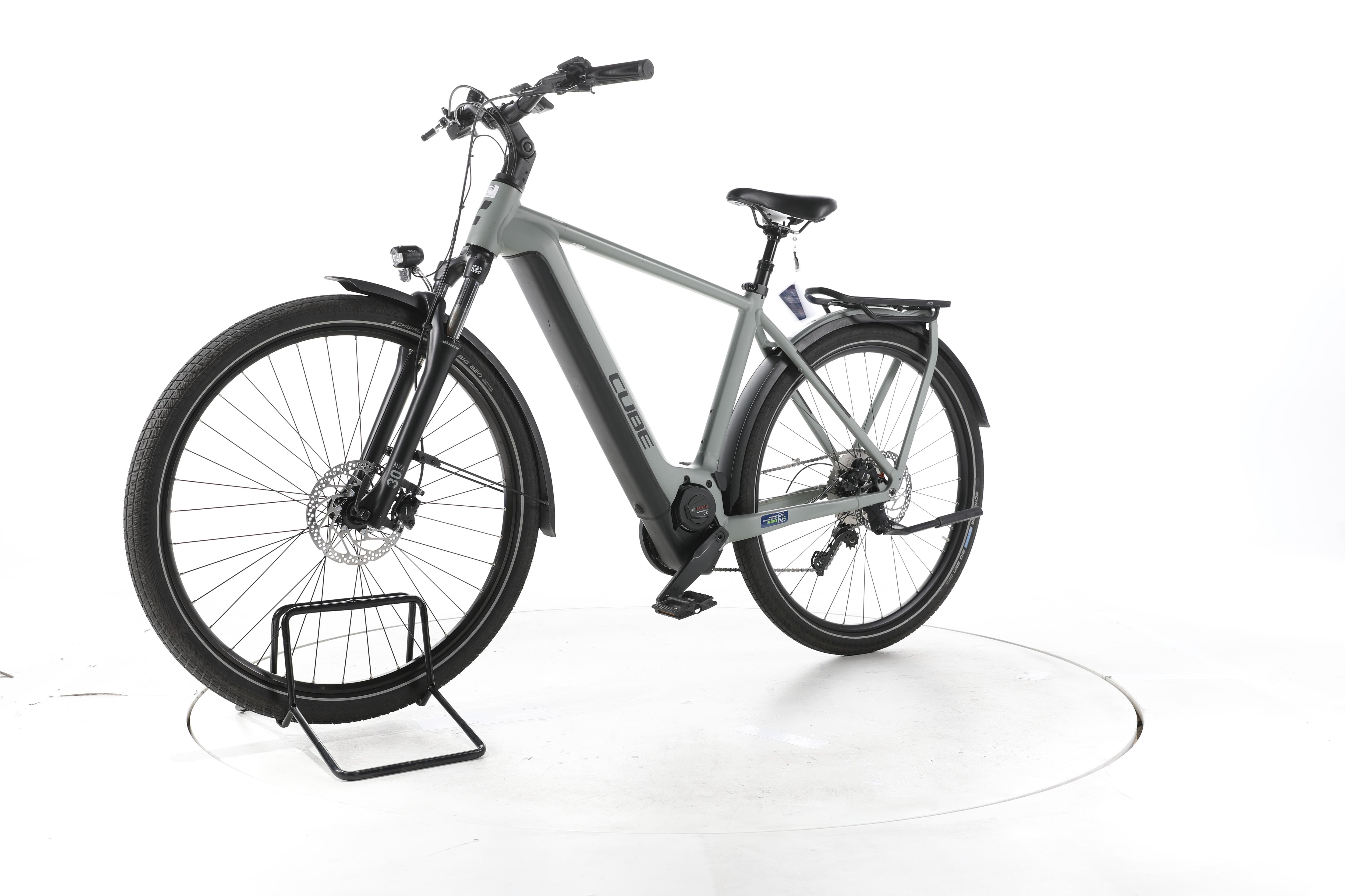 Cube Kathmandu Hybrid ONE Trekking E-Bike - Image 6