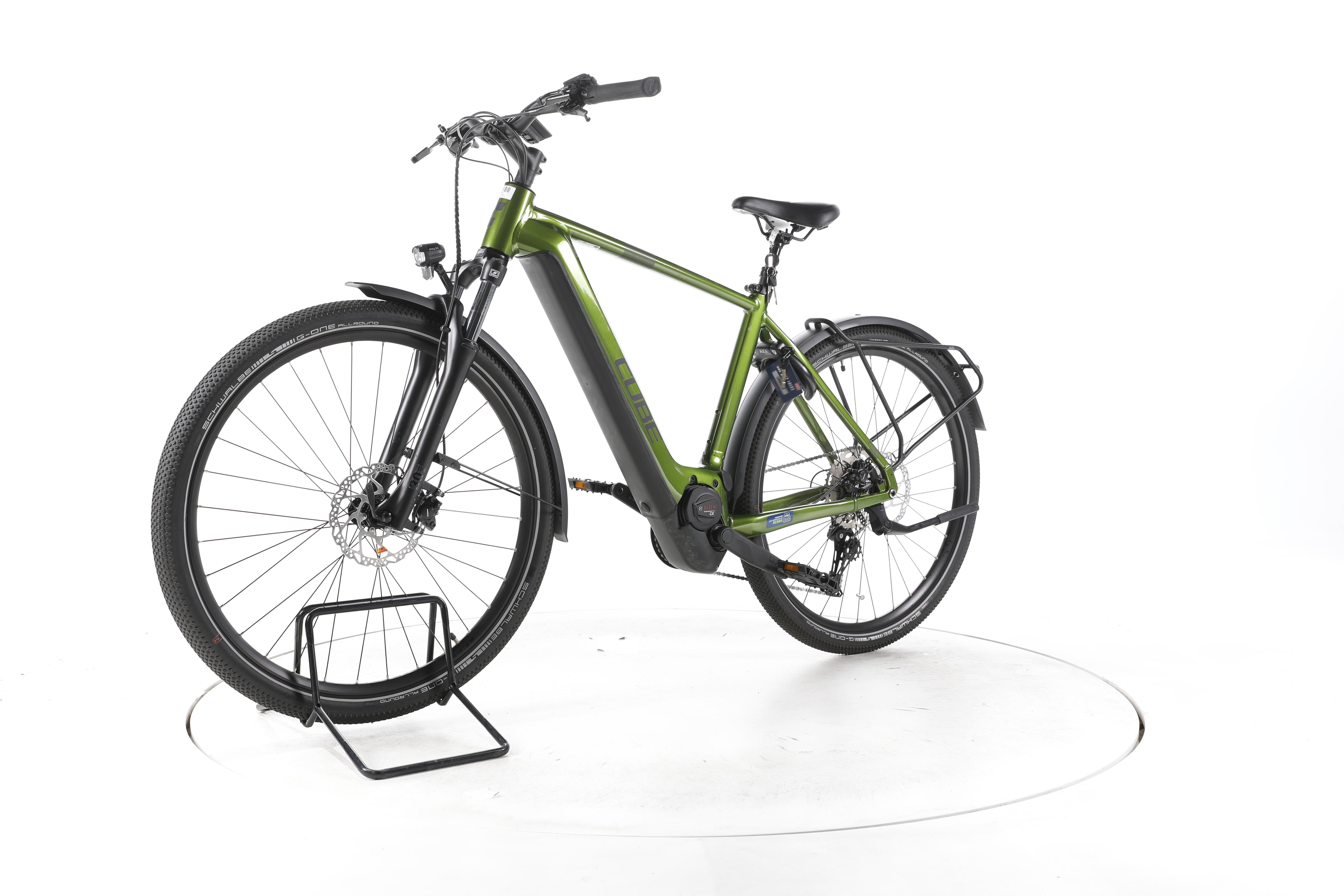 Cube Nuride Hybrid Pro Trekking E-Bike 2024 - Image 6