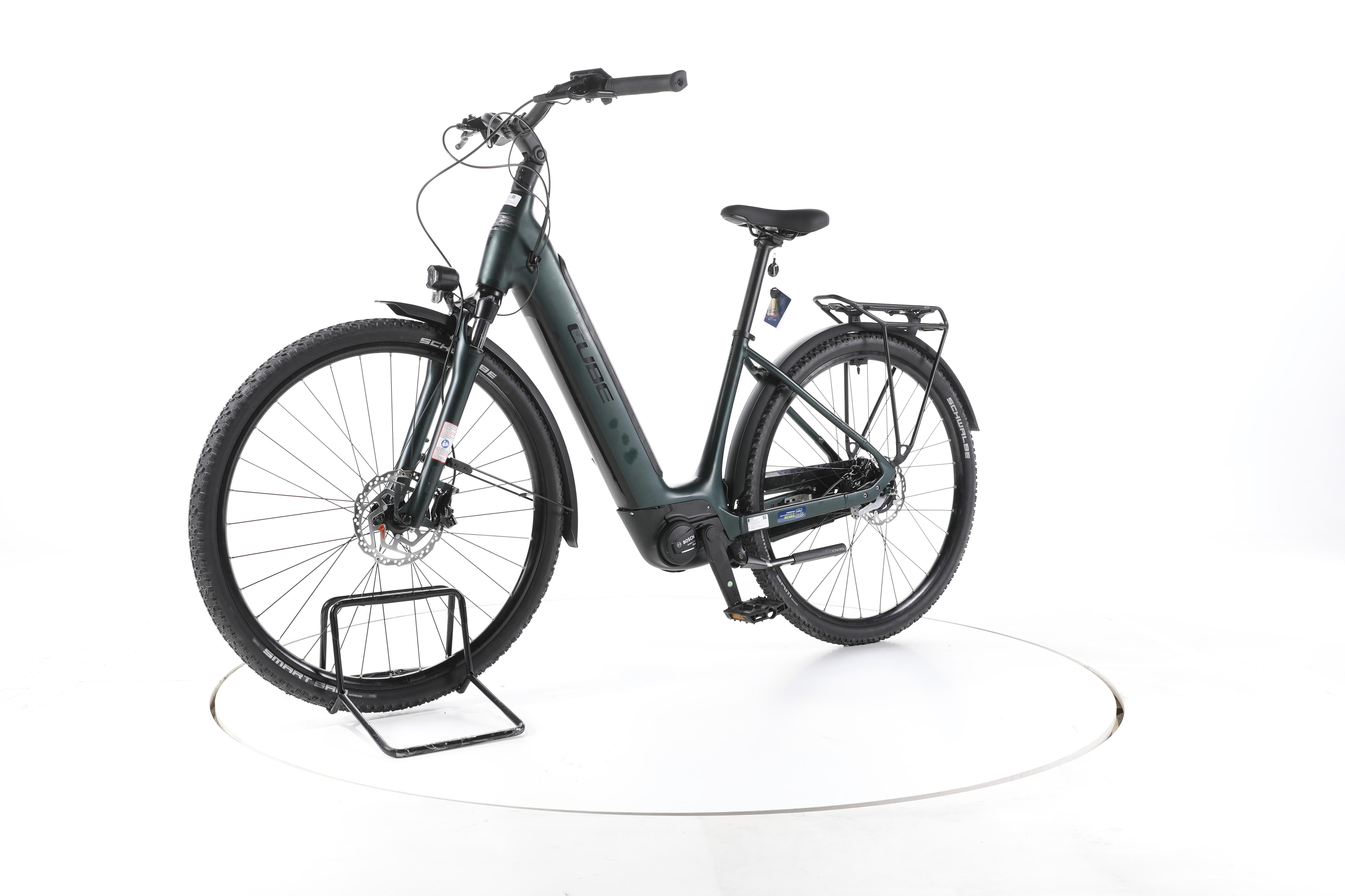 Cube Supreme RT Hybrid Comfort EX City E-Bike Tiefeinsteiger 2025 - Image 6