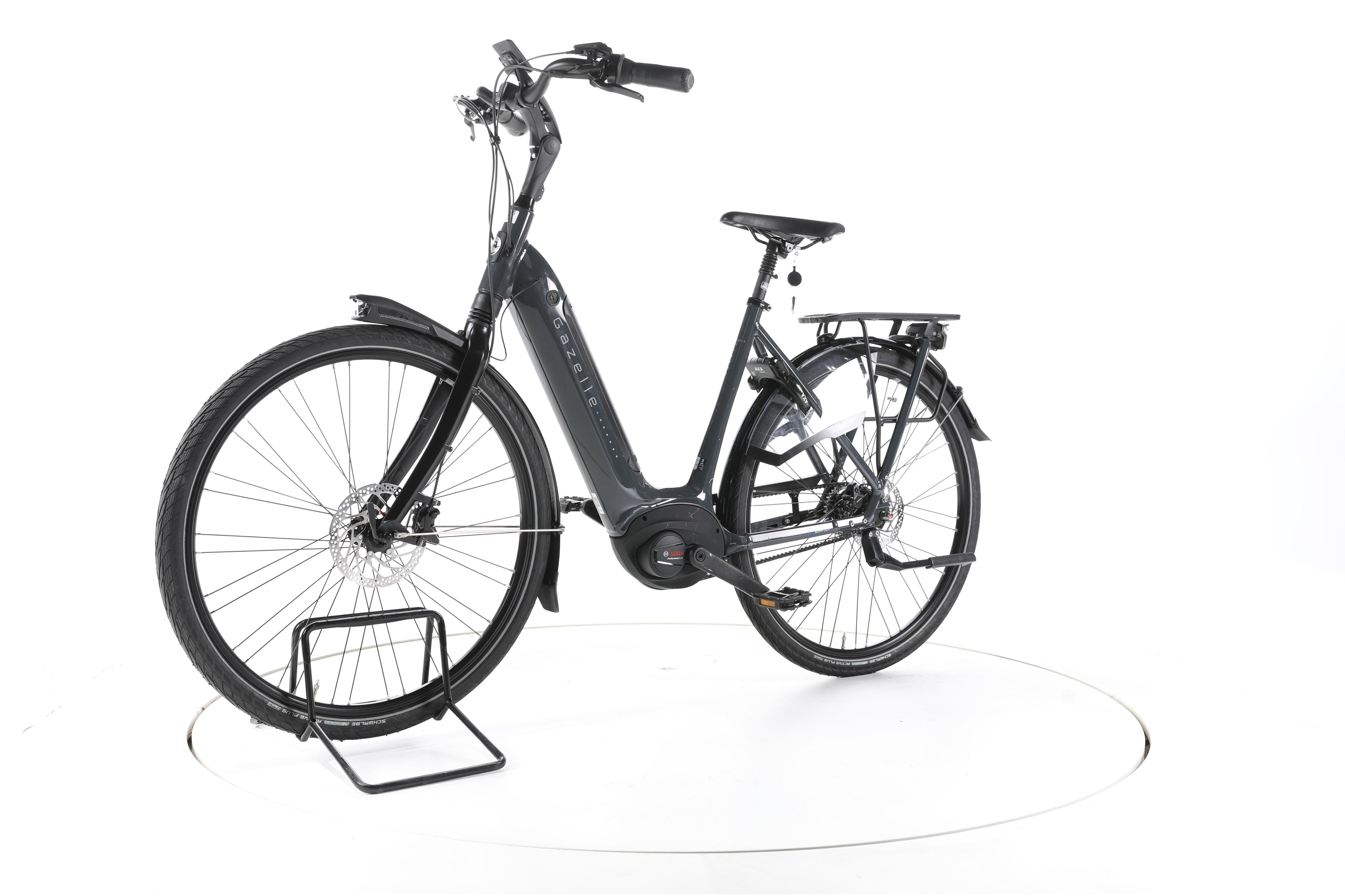Gazelle Grenoble C5 HMB City E-Bike Tiefeinsteiger 2024 - Image 6