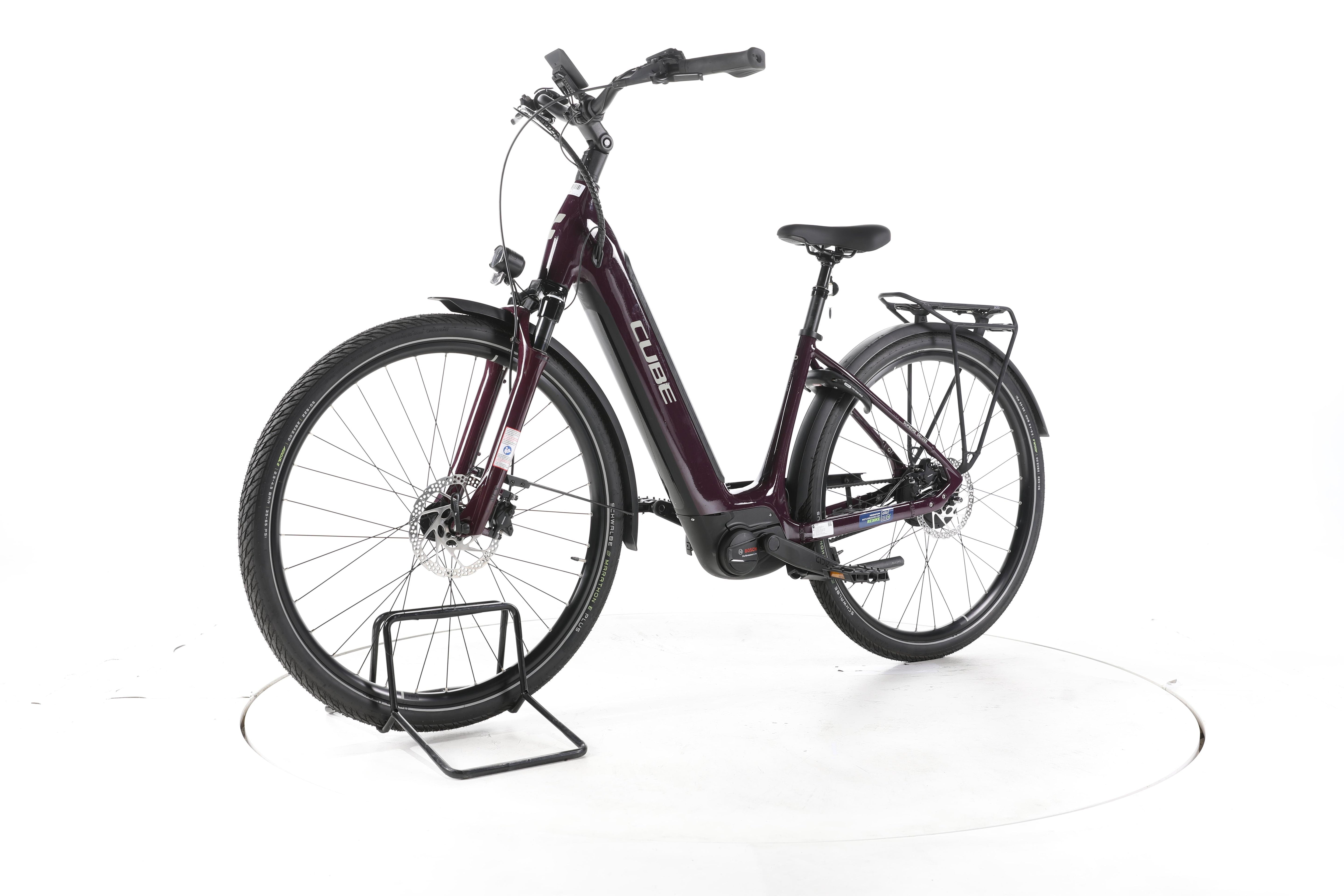 Cube SUPREME HYBRID PRO City E-Bike Tiefeinsteiger 2024 - Image 6