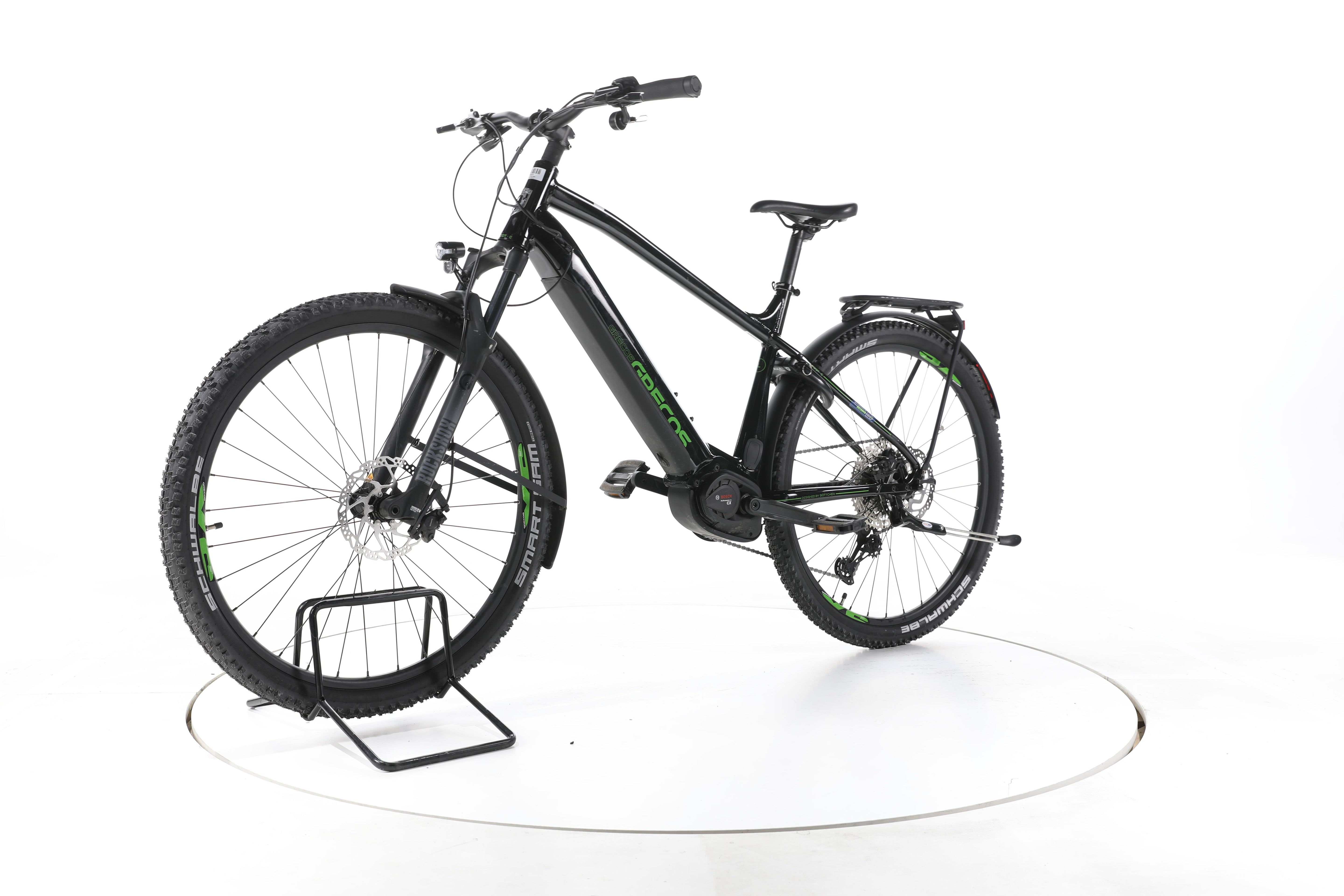 Grecos Big Foot-E Trekking E-Bike - Image 6