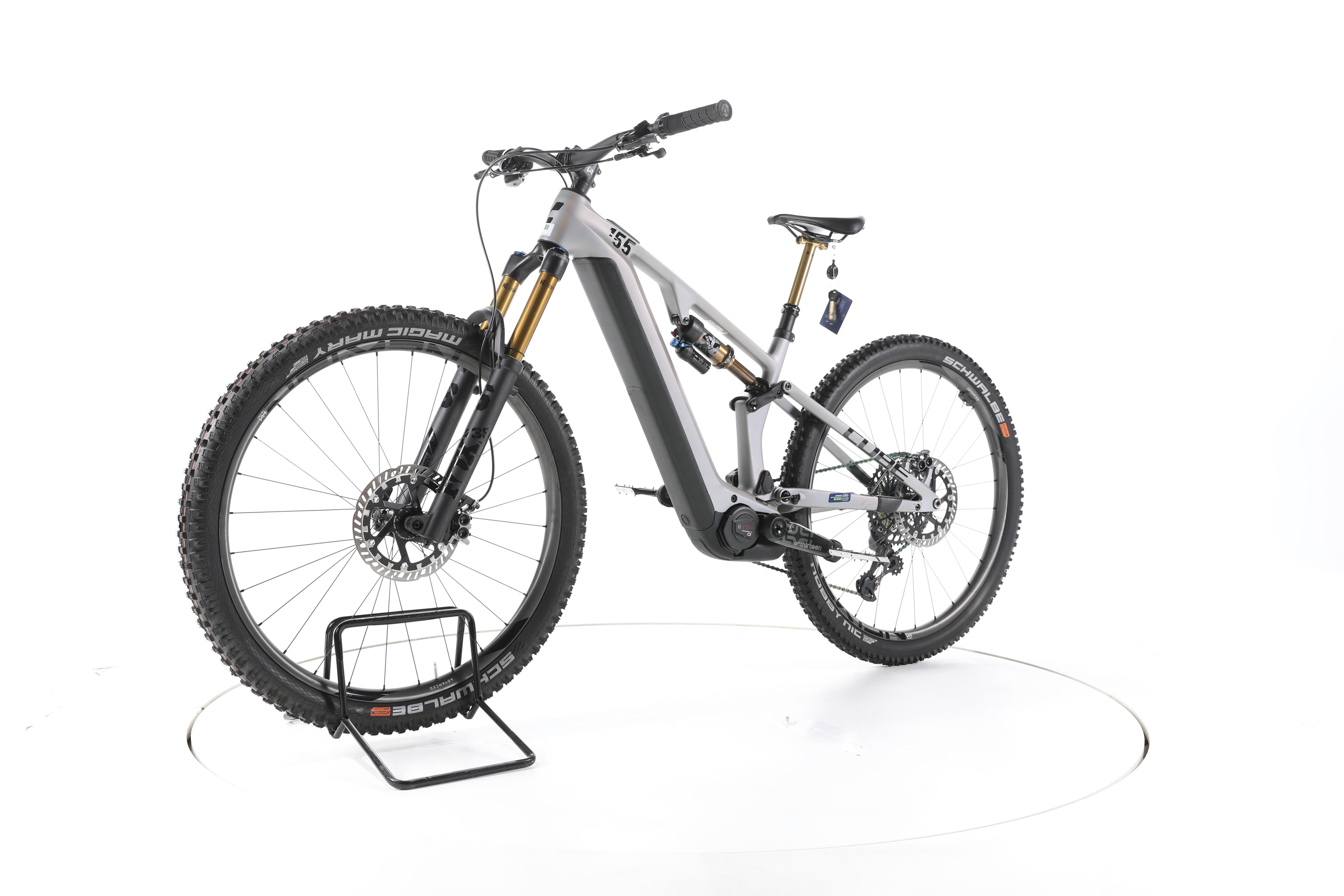 Cube Stereo Hybrid ONE55 C:68X SLT Fully E-Bike Carbon 2024 - Image 6
