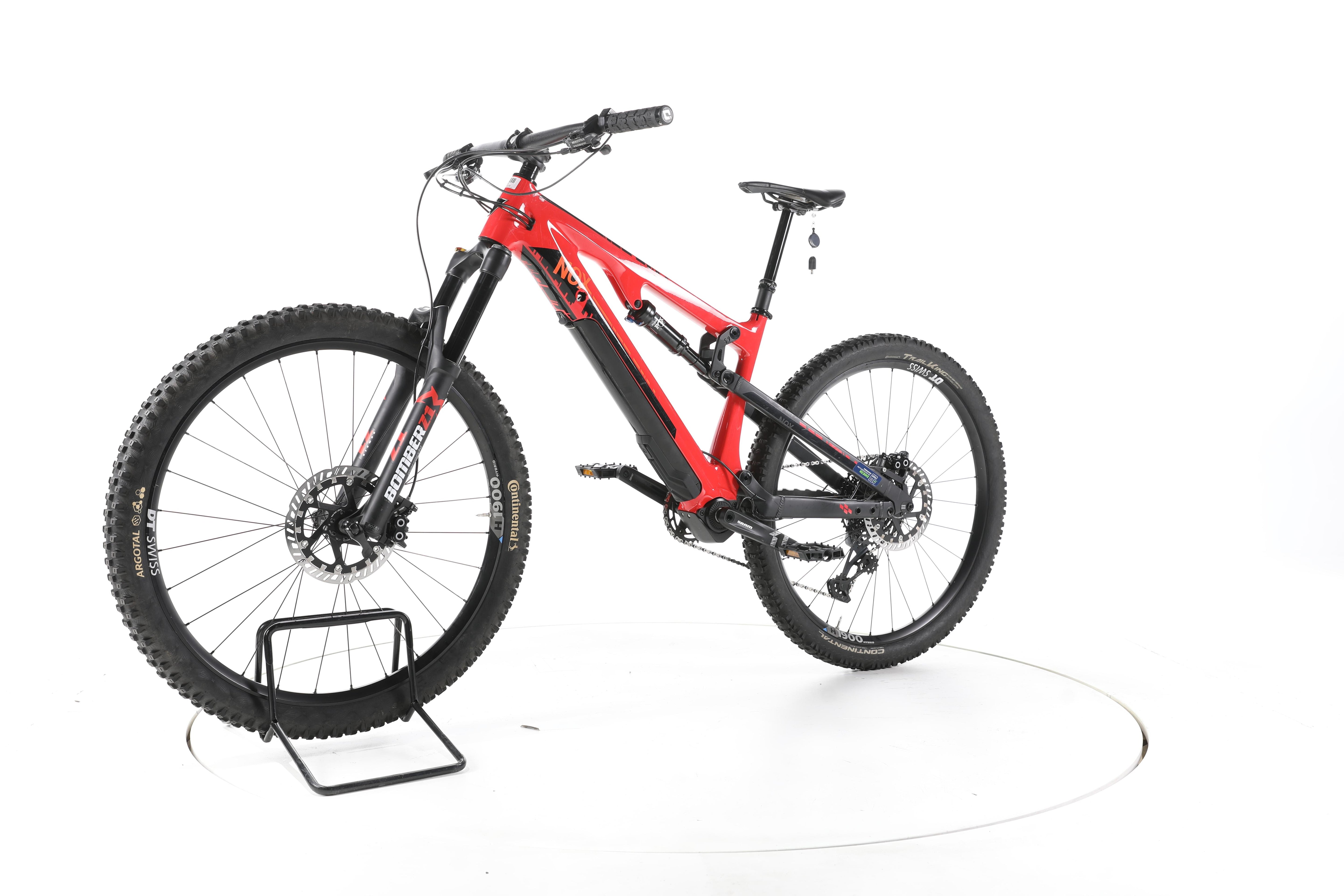 Nox Cycles Helium AllMtn 5.9 Fully E-Bike Carbon 2023 - Image 6