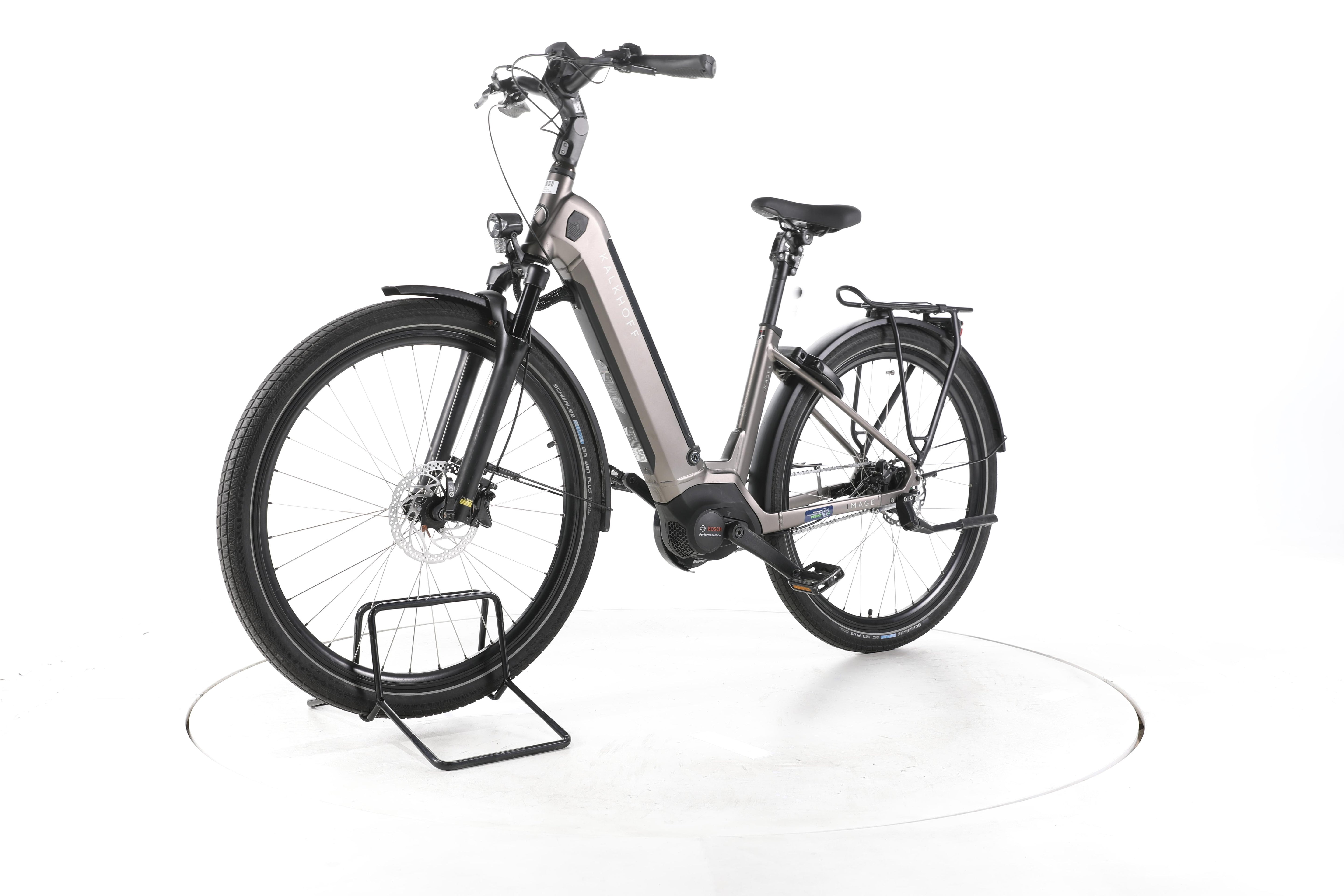 Kalkhoff IMAGE 5.B MOVE+ City E-Bike Tiefeinsteiger - Image 6
