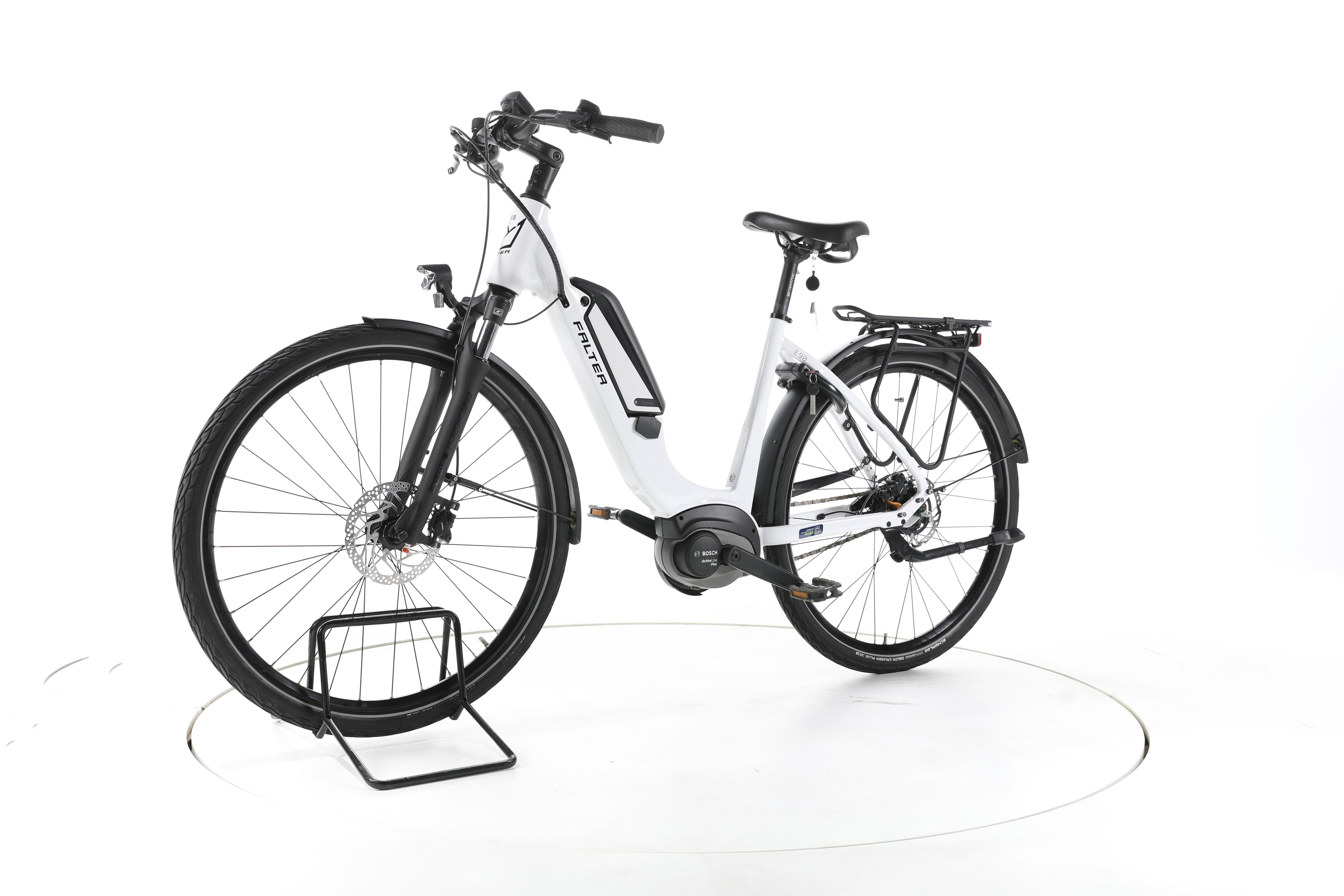 FALTER E 9.0 RT City E-Bike Tiefeinsteiger - Image 6