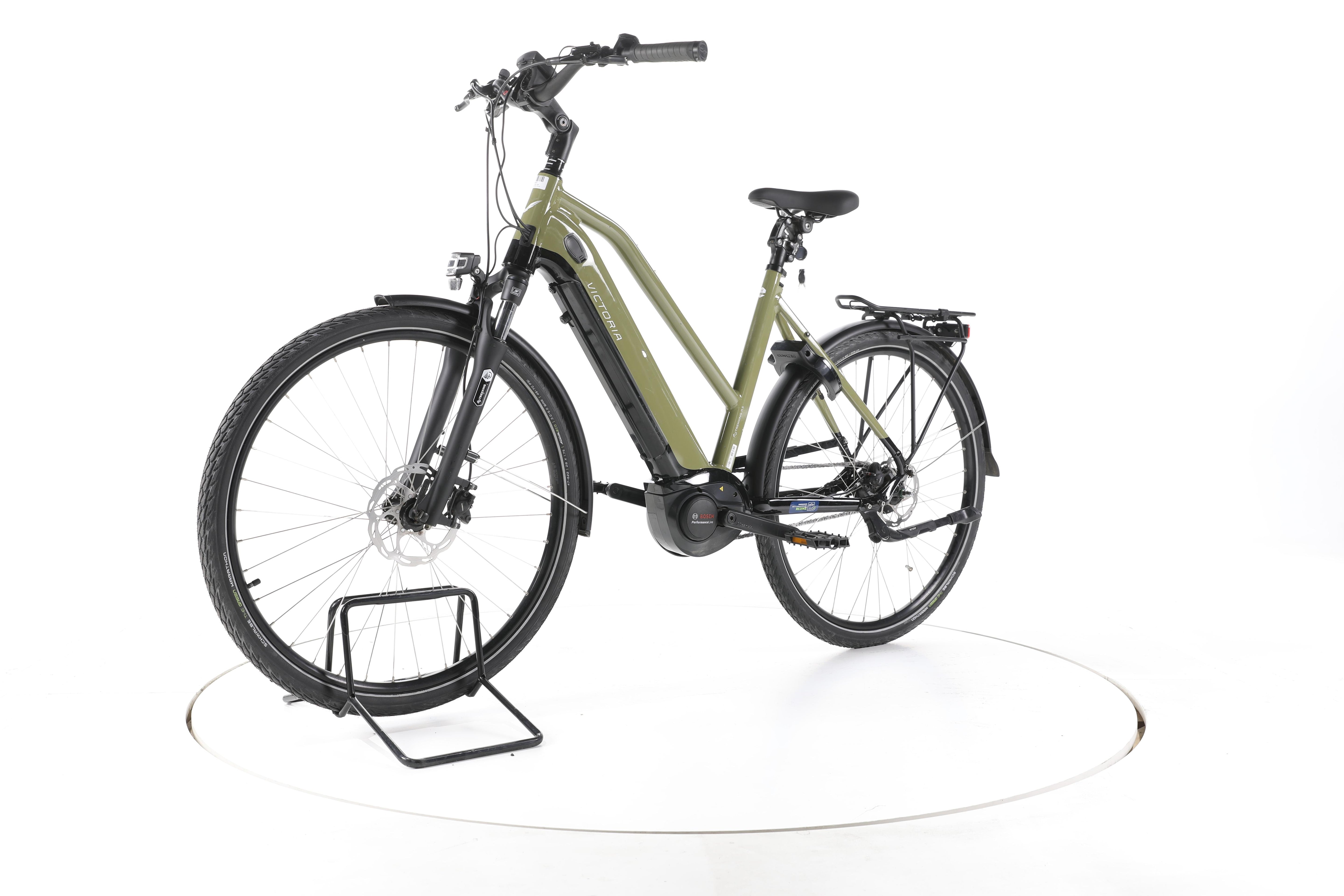 Victoria eTrekking 11.5 City E-Bike - Image 6