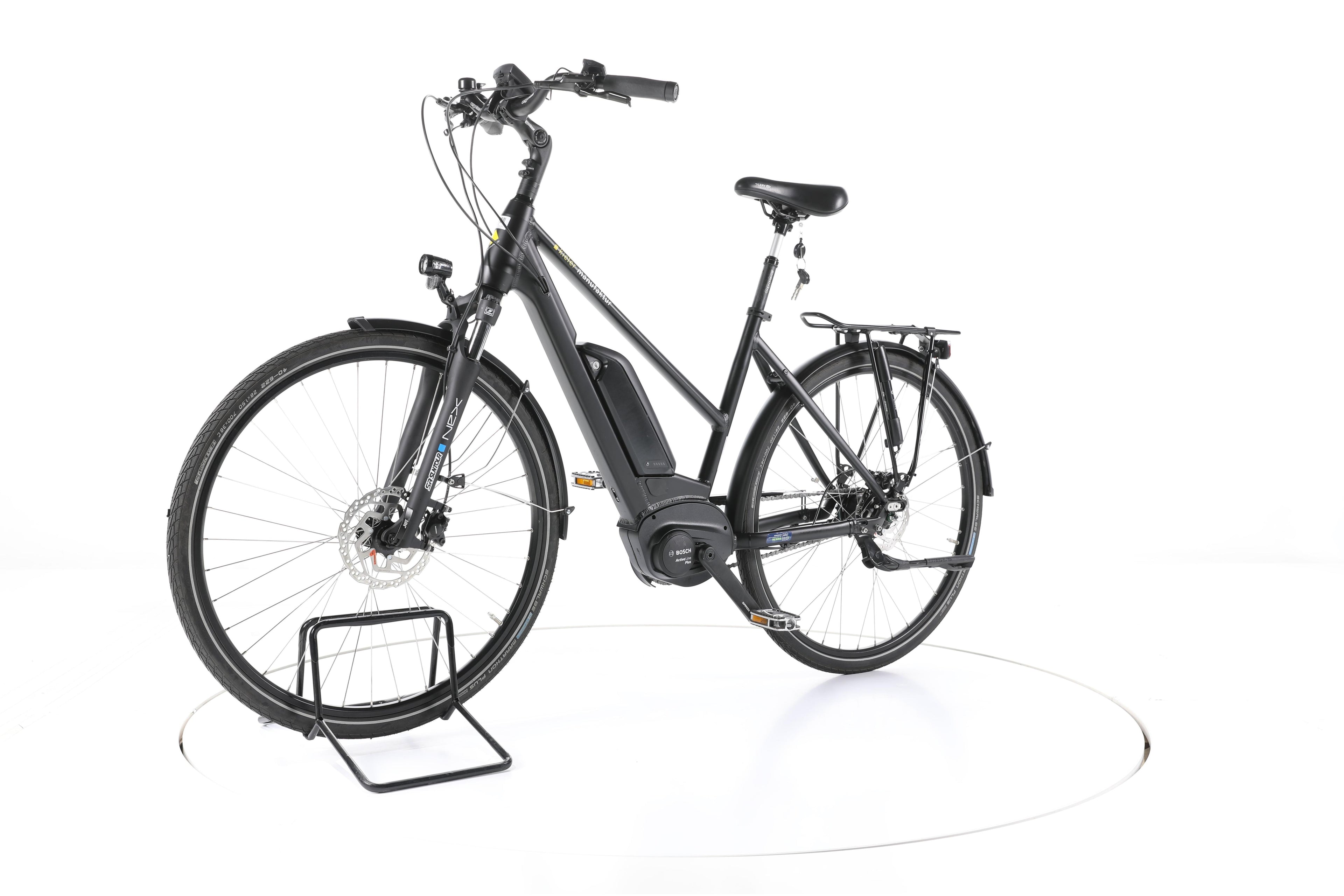 Kieler Manufaktur Active Plus 8 FL City E-Bike - Image 6