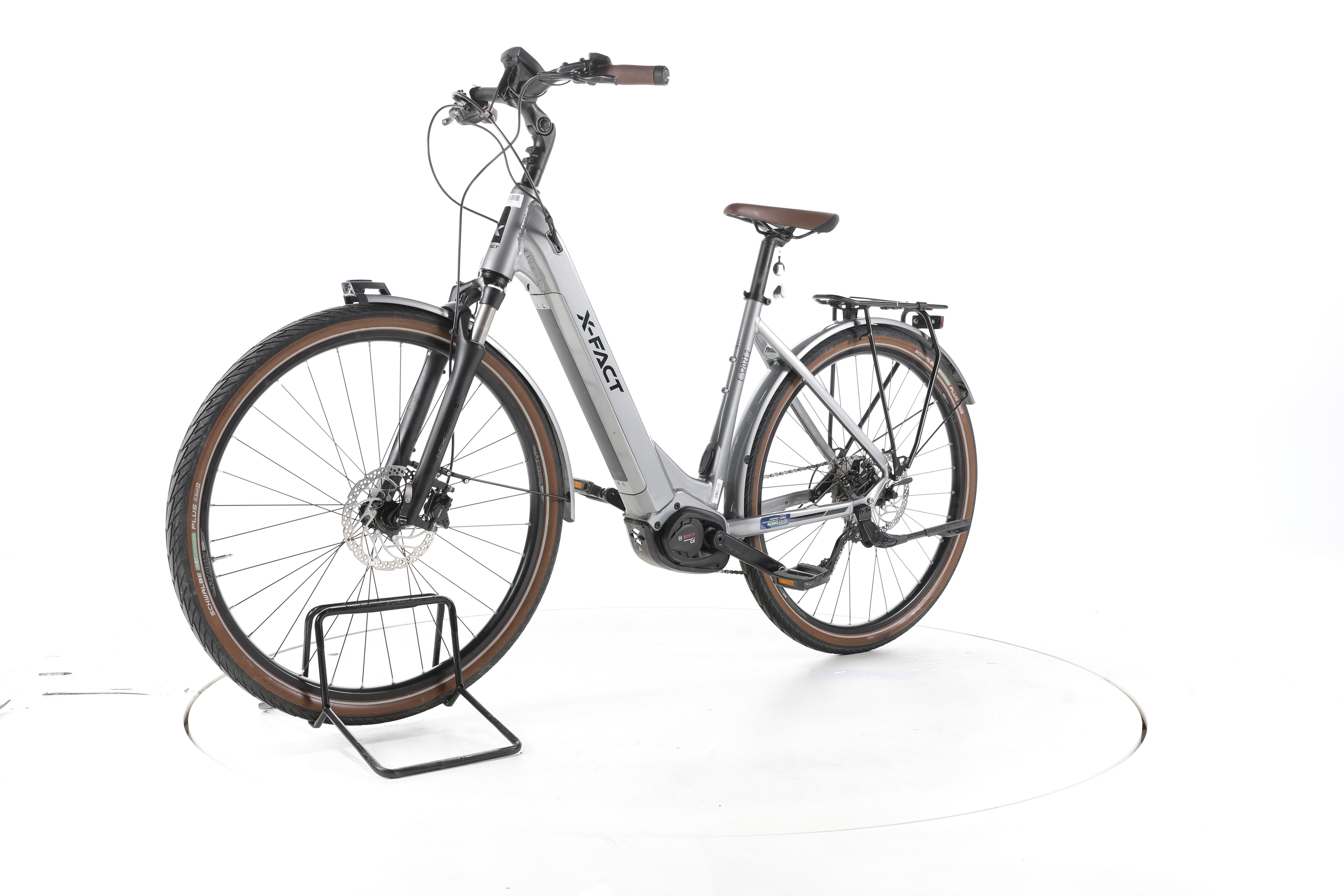 X-Fact E-Sport 2 City E-Bike Tiefeinsteiger - Image 6