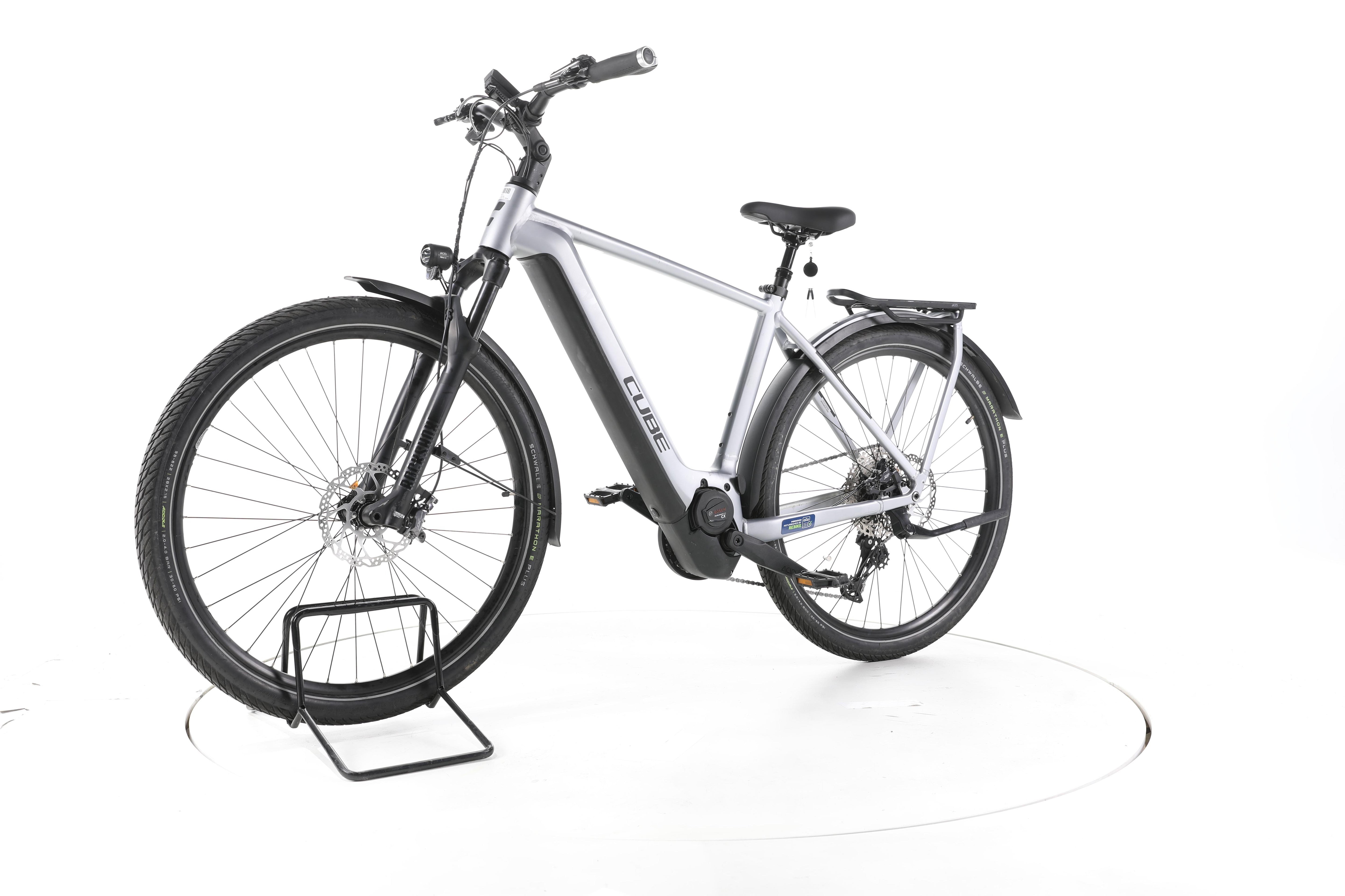 Cube Kathmandu Hybrid SLX Trekking E-Bike - Image 6