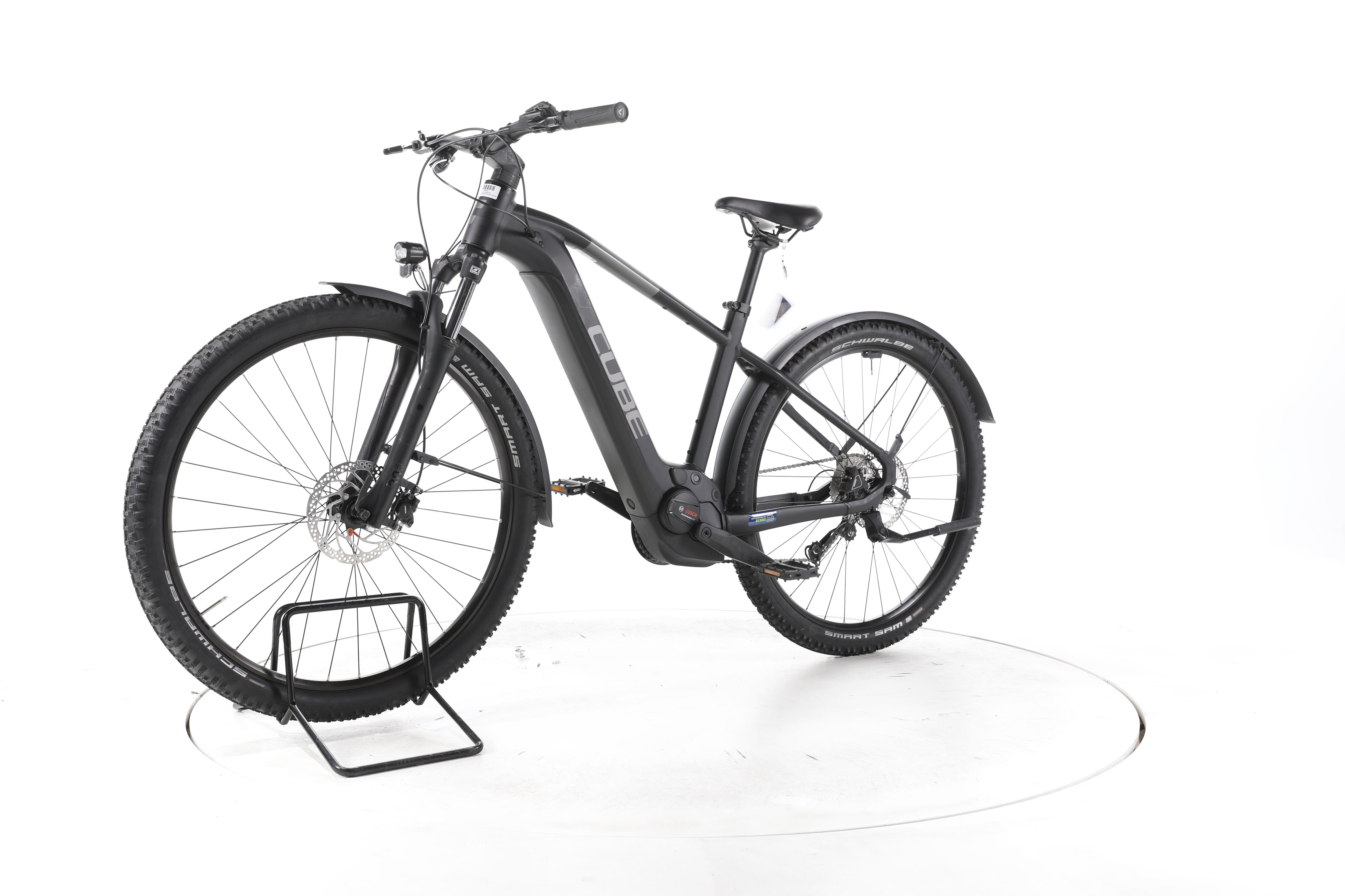 Cube Reaction Hybrid Performance Allroad E-Bike - Image 6