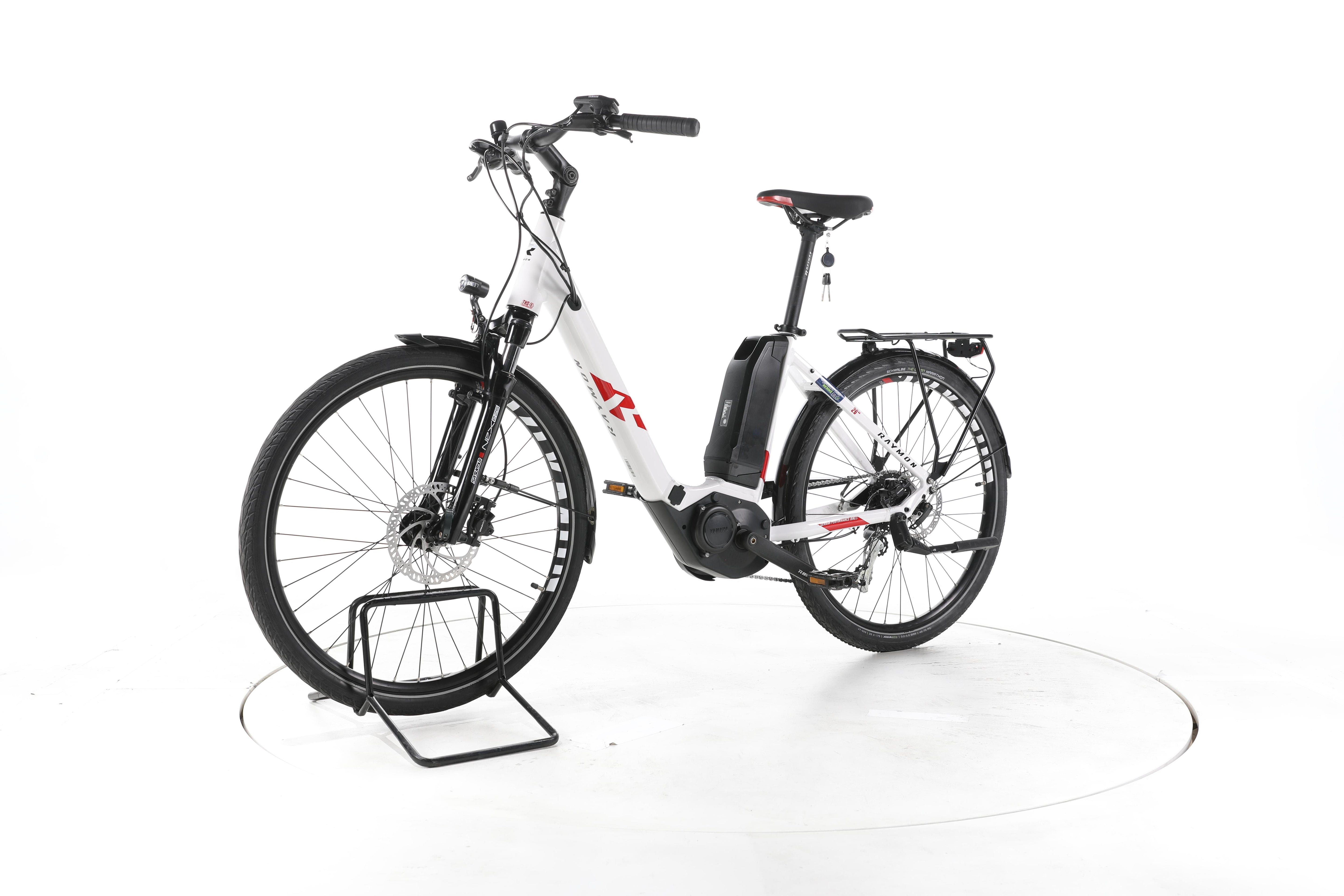 R Raymon CityRay E 1.0 City E-Bike Tiefeinsteiger - Image 6