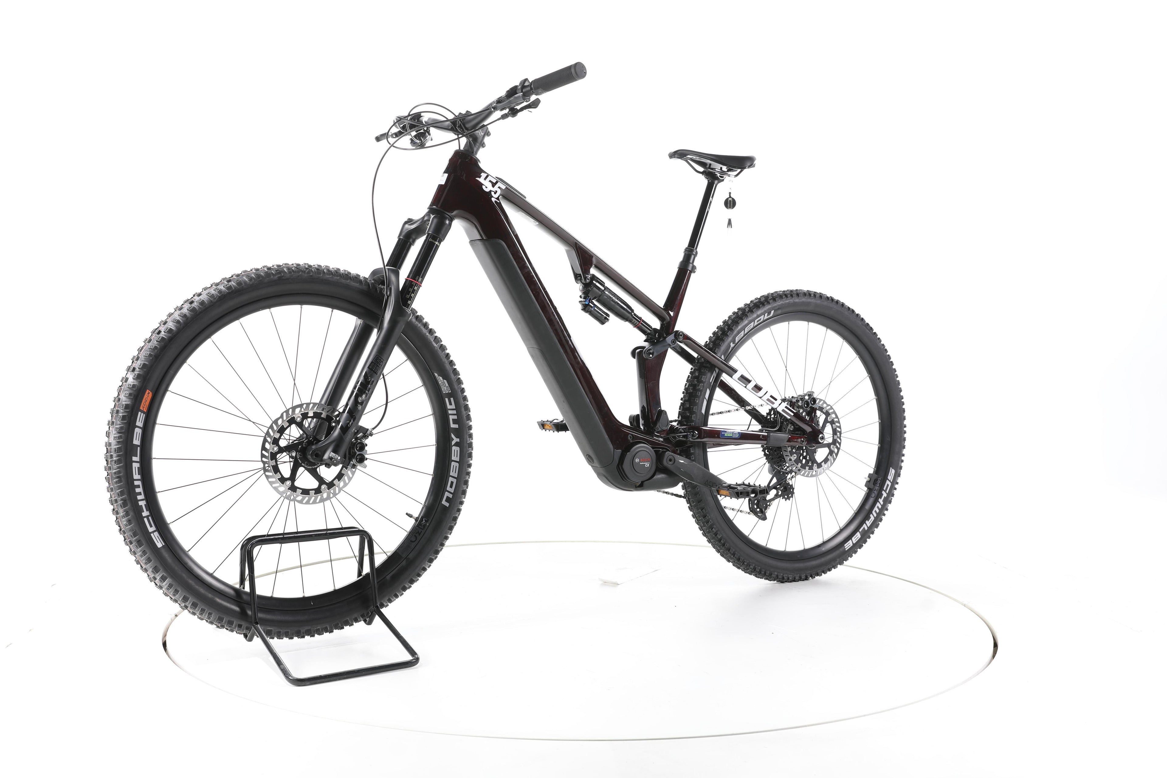 Cube Stereo Hybrid ONE55 C:68X SLX Fully E-Bike Carbon 2024 - Image 6