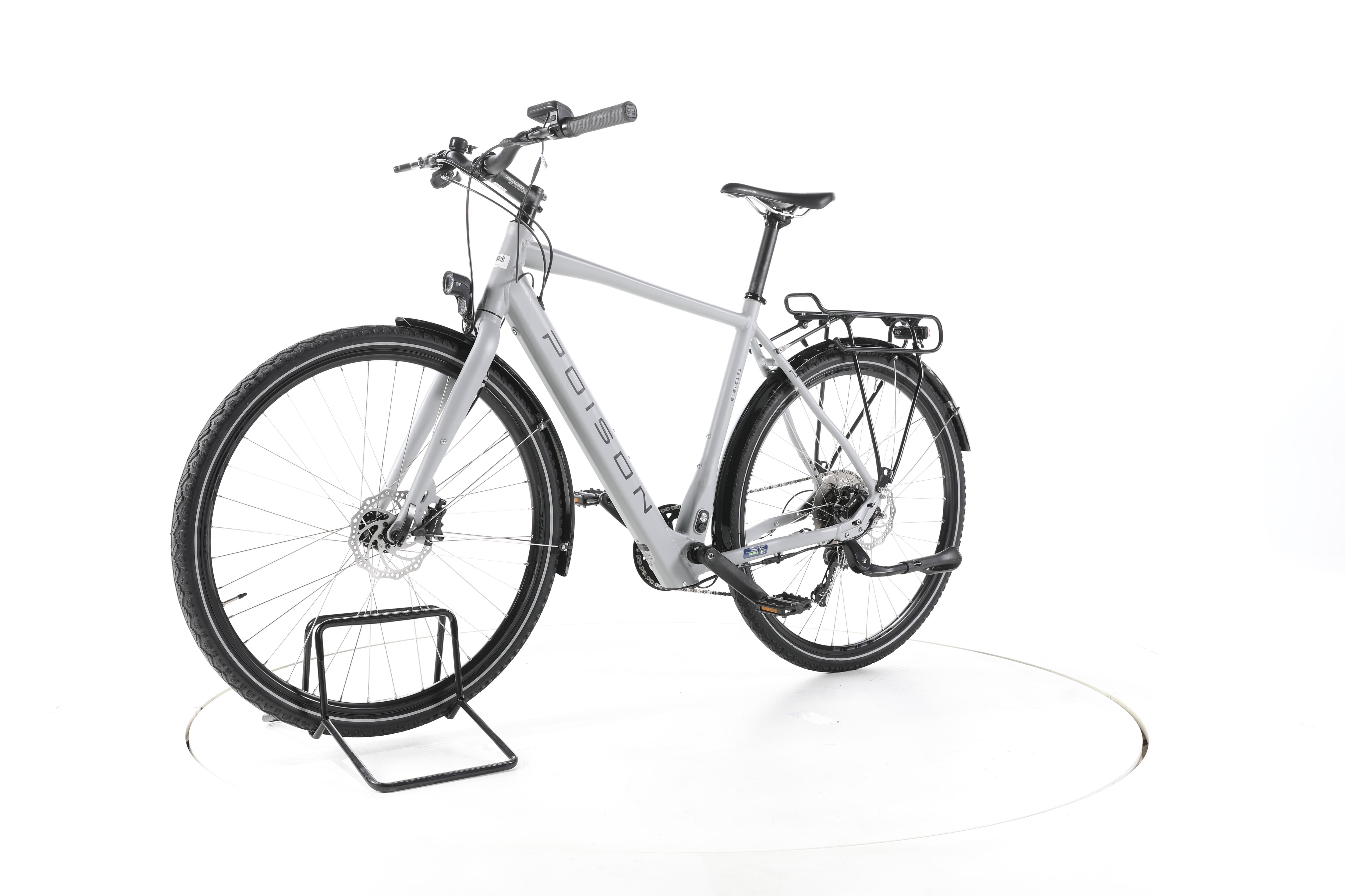 Poison E605 Tour Trekking E-Bike - Image 6