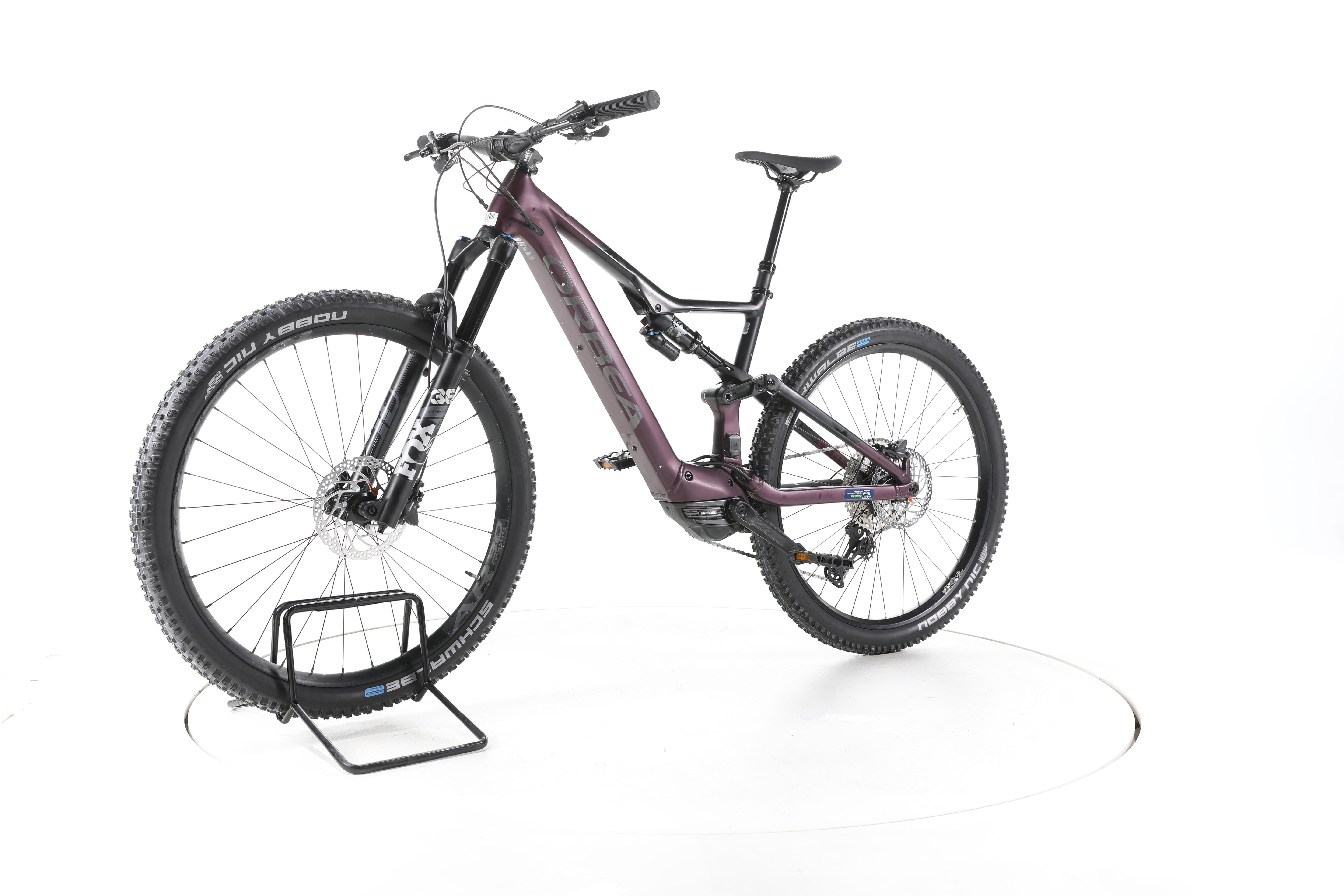 Orbea RISE H15 E-Bike Fully - Image 6