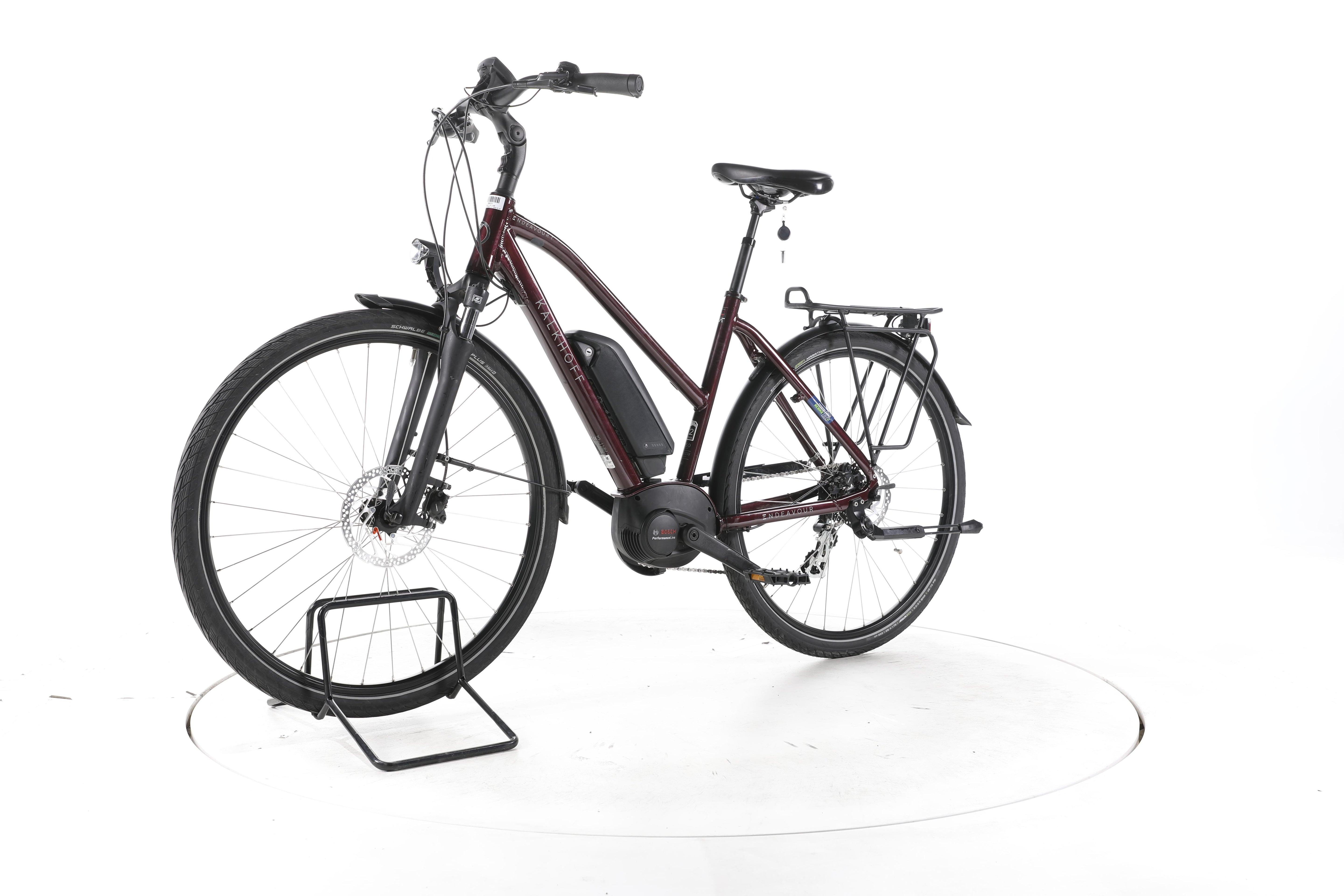 Kalkhoff Endeavour 1.B Move LB Trekking E-Bike - Image 6