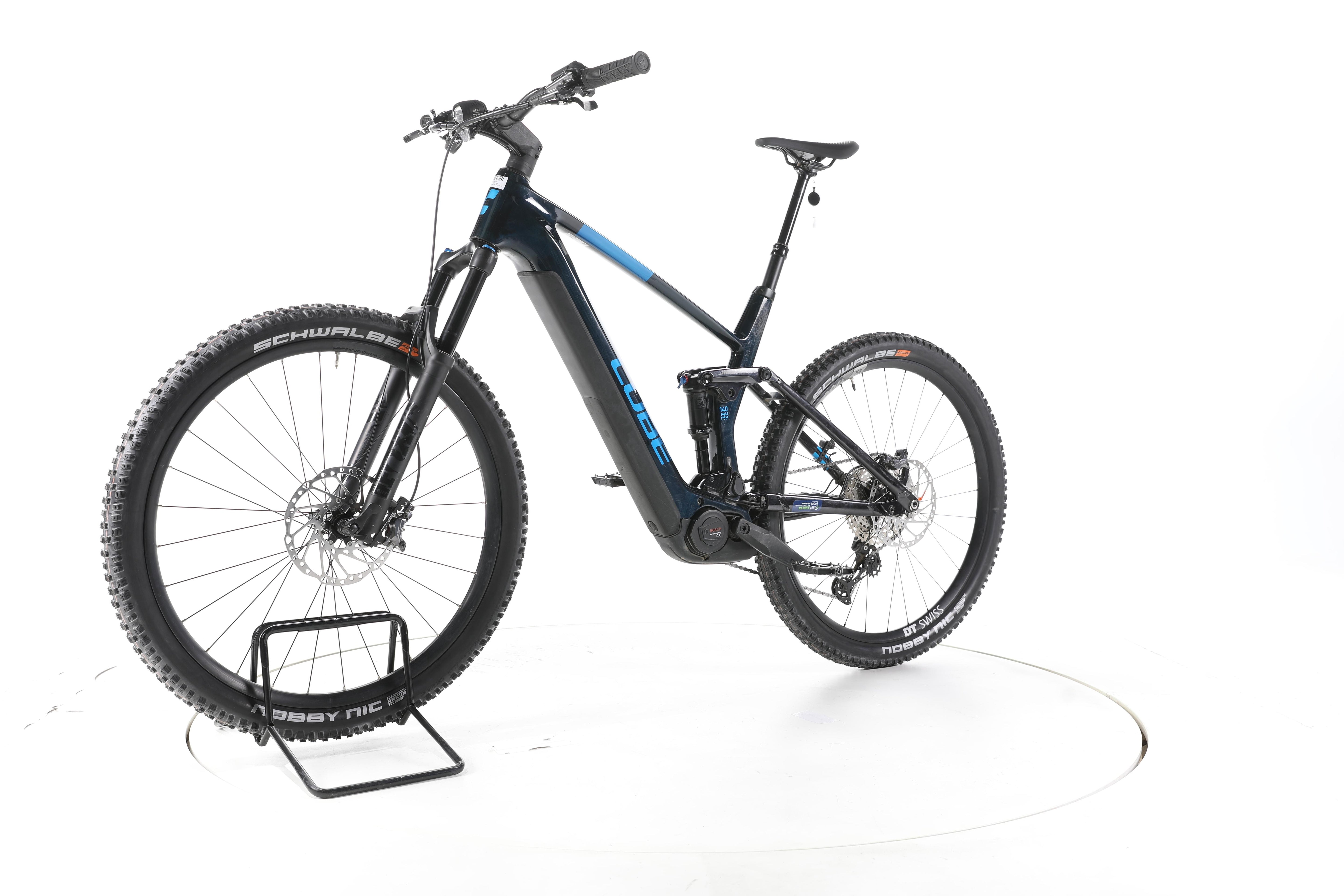 Cube Stereo Hybrid 140 HPC SLX Fully E-Bike Carbon - Image 6