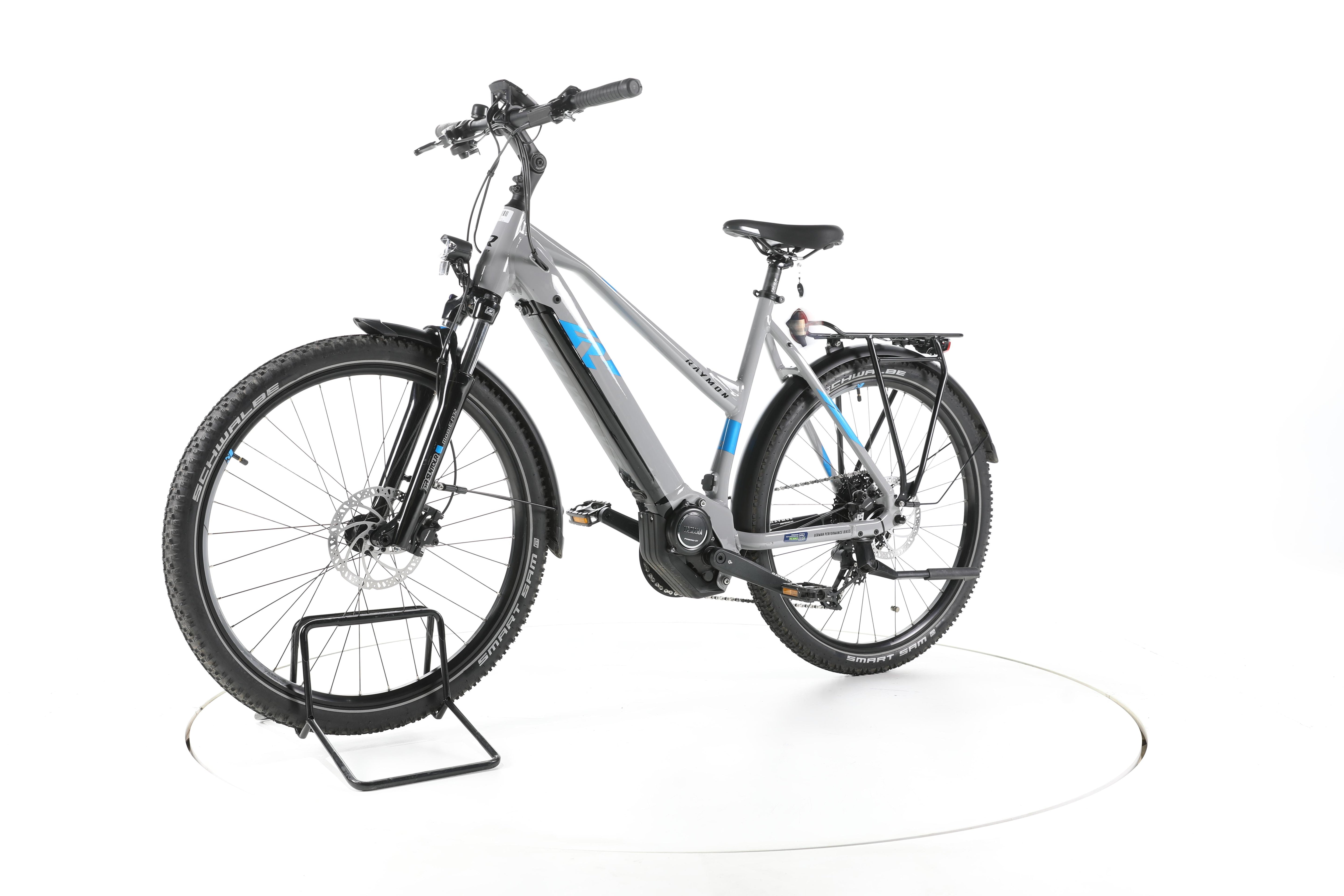 R Raymon CrossRay E 6.0 Trekking E-Bike - Image 6