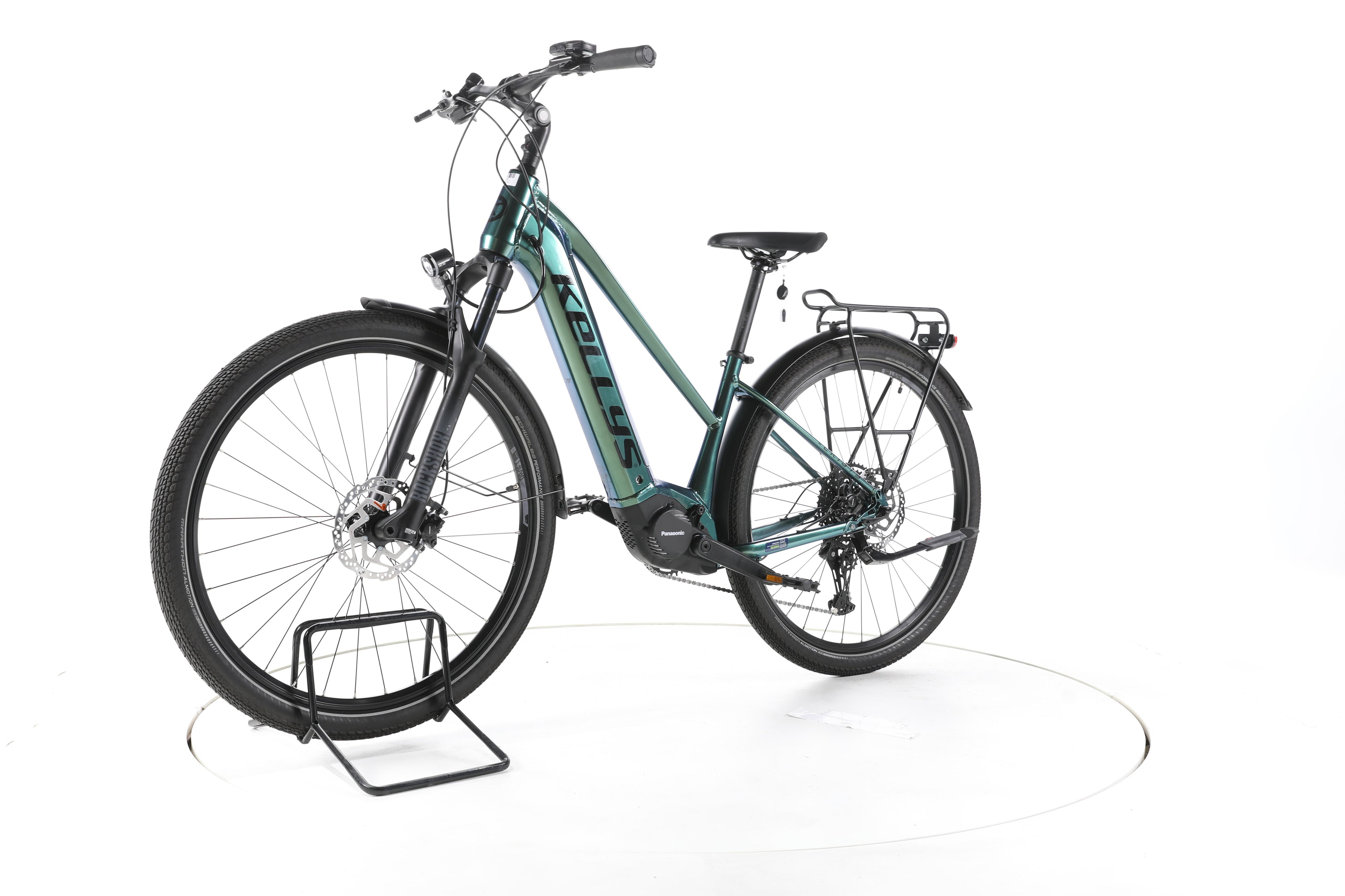 Kellys E-CRISTY 70 P Trekking E-Bike 2023 - Image 6