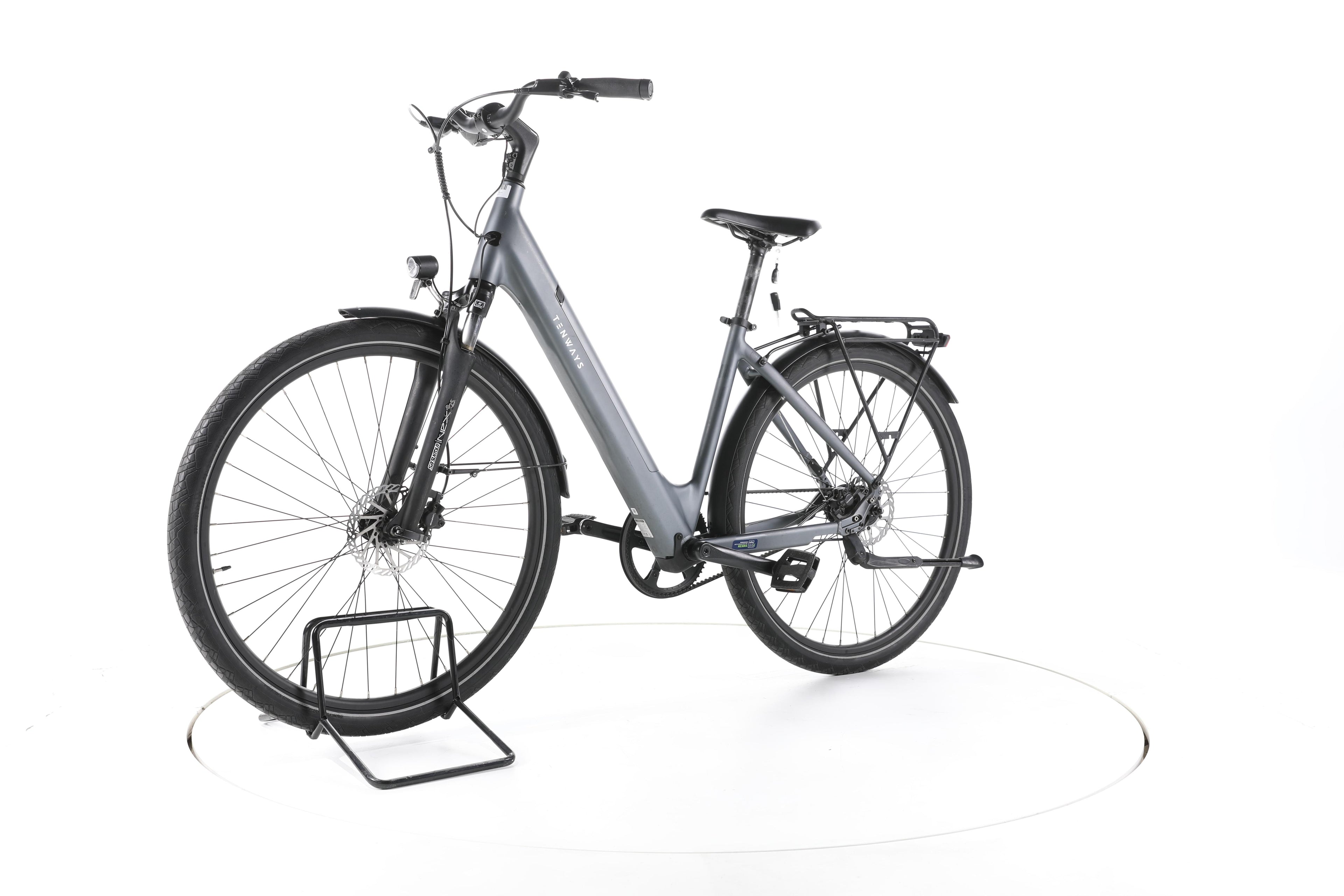 TENWAYS CGO800S City E-Bike Tiefeinsteiger - Image 6