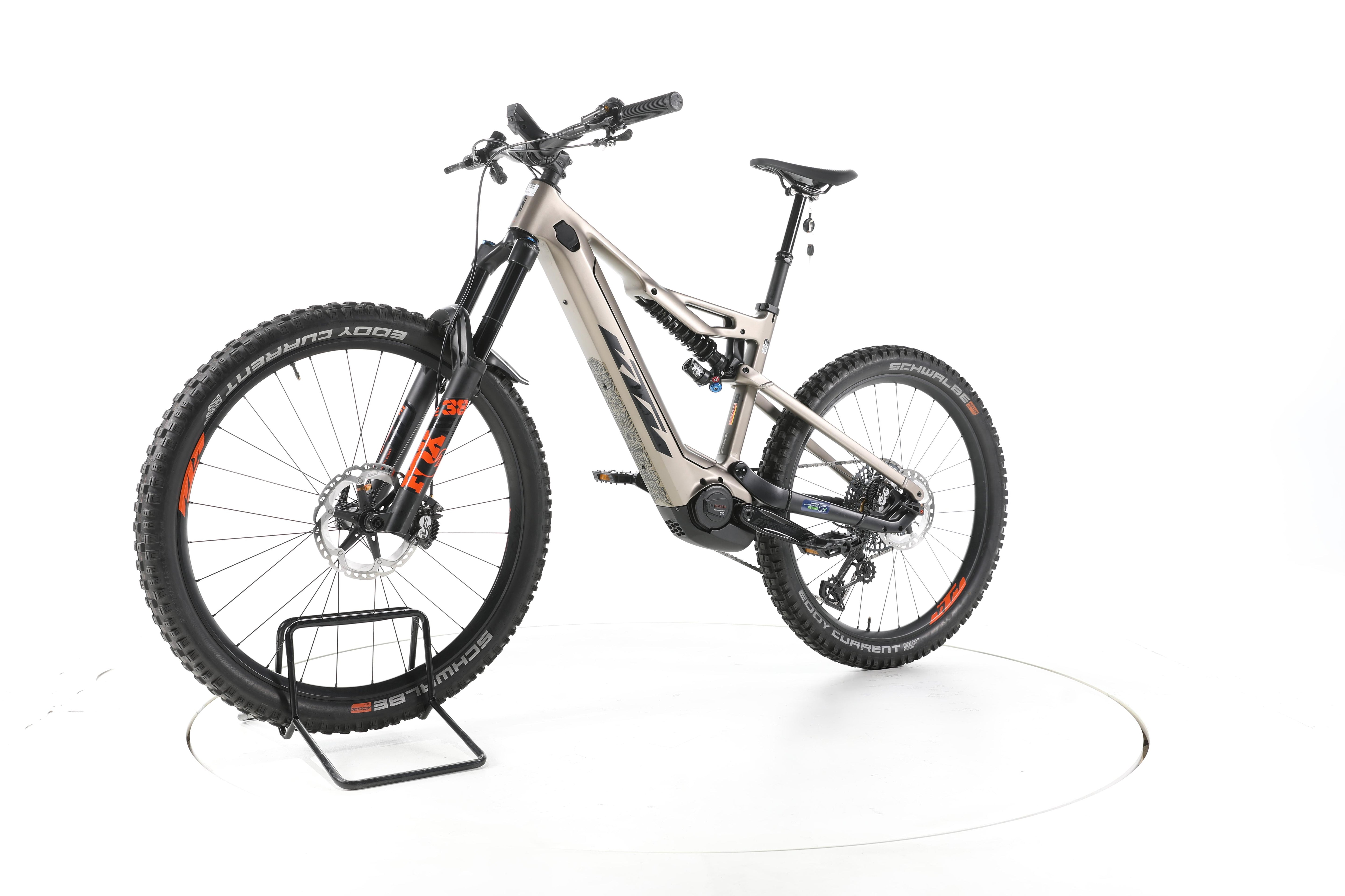 KTM Macina Prowler Prestige Fully E-Bike Carbon - Image 6