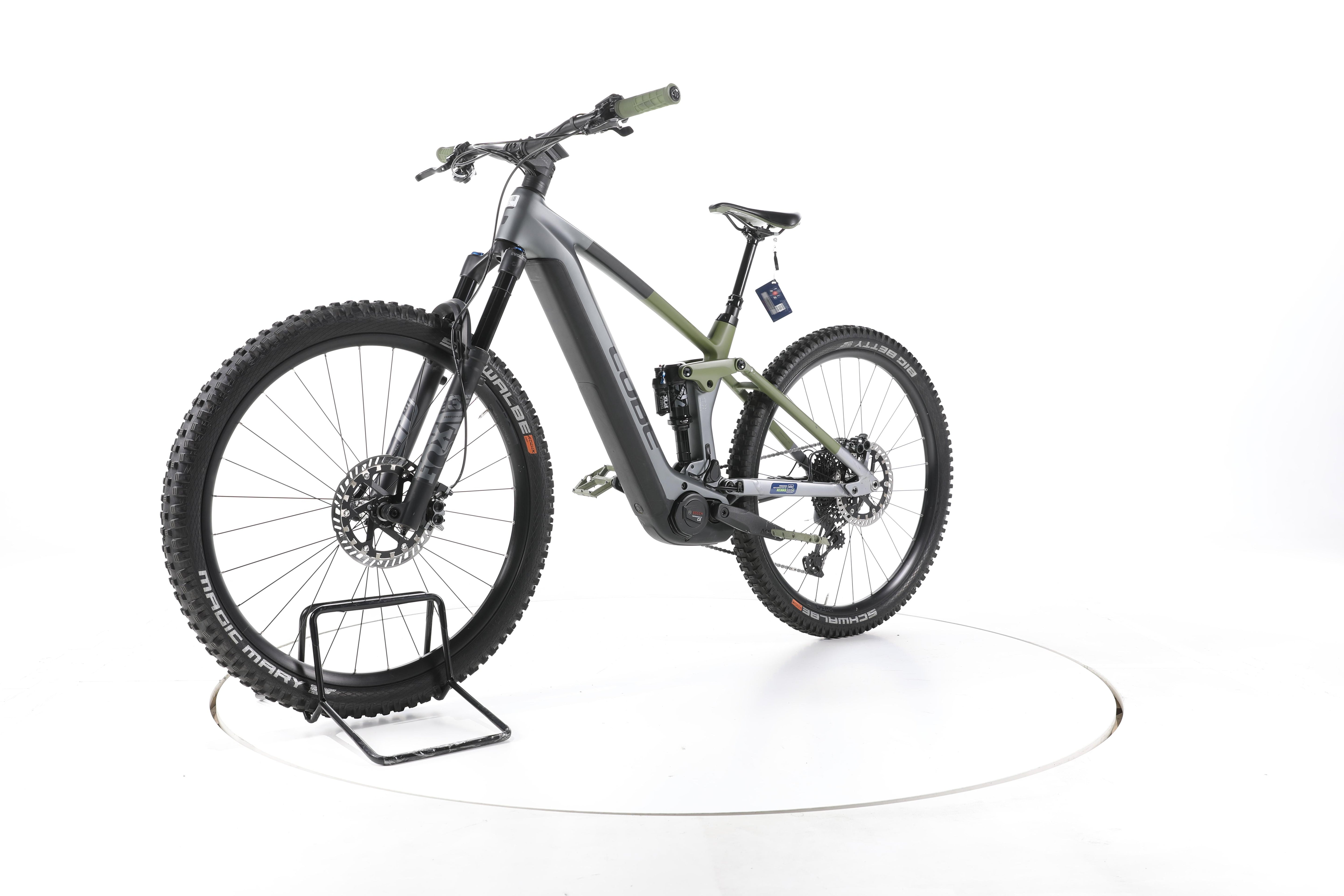 Cube Stereo Hybrid 140 HPC TM E-Bike Fully Carbon - Image 6