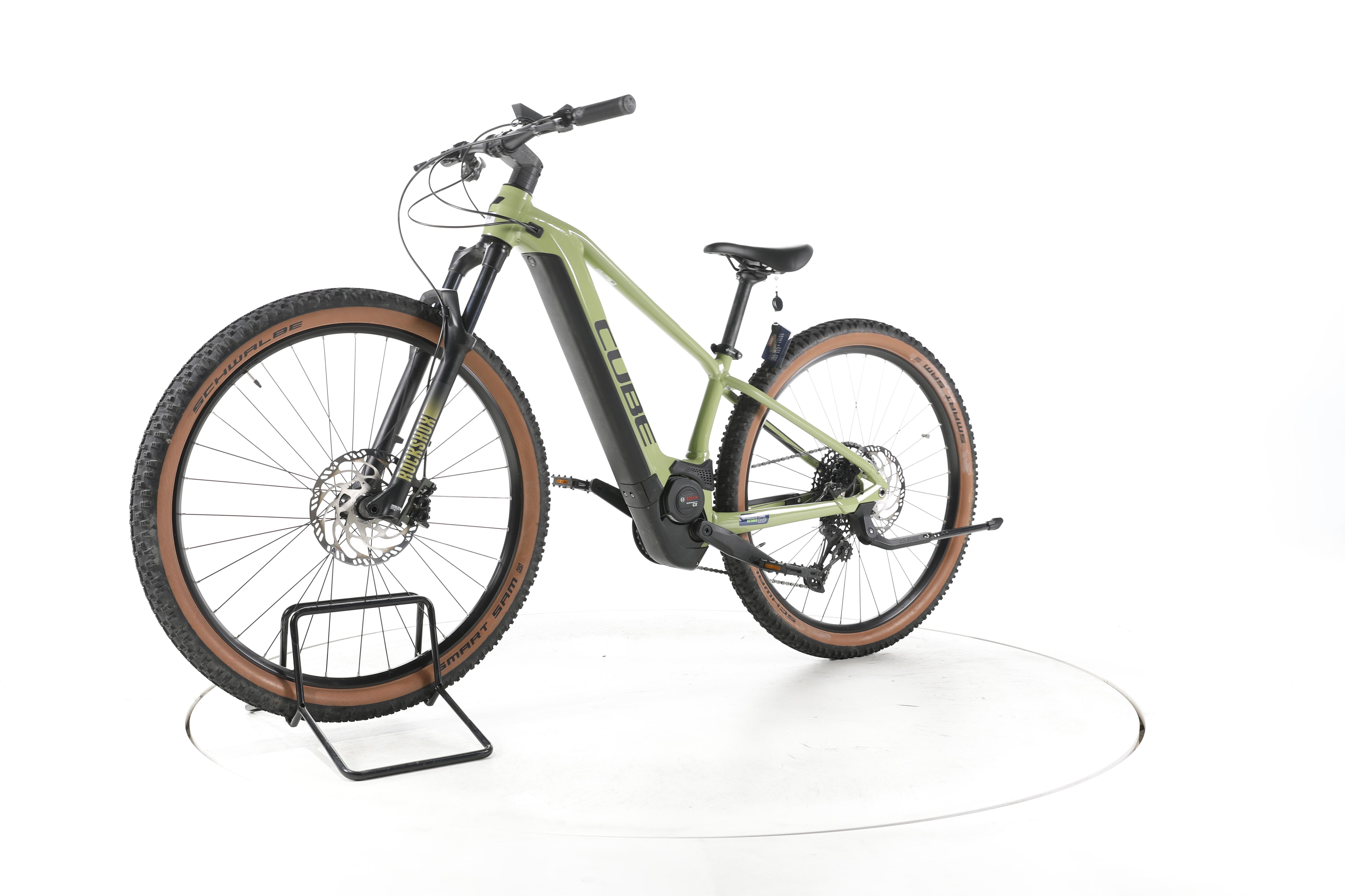 Cube Reation Hybrid EXC E-Bike - Image 6