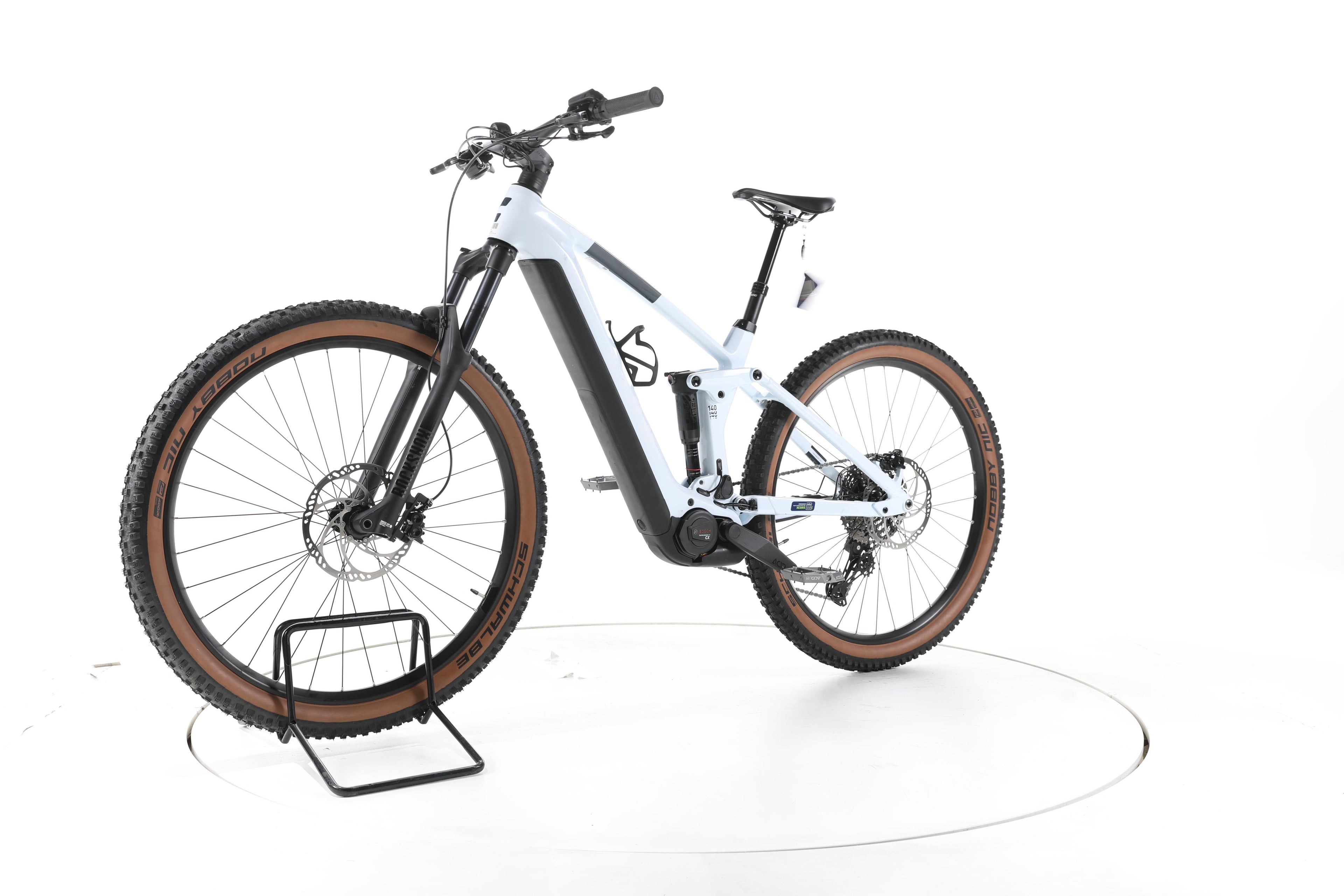 Cube Stereo Hybrid 140 HPC Pro Fully E-Bike Carbon 2024 - Image 6