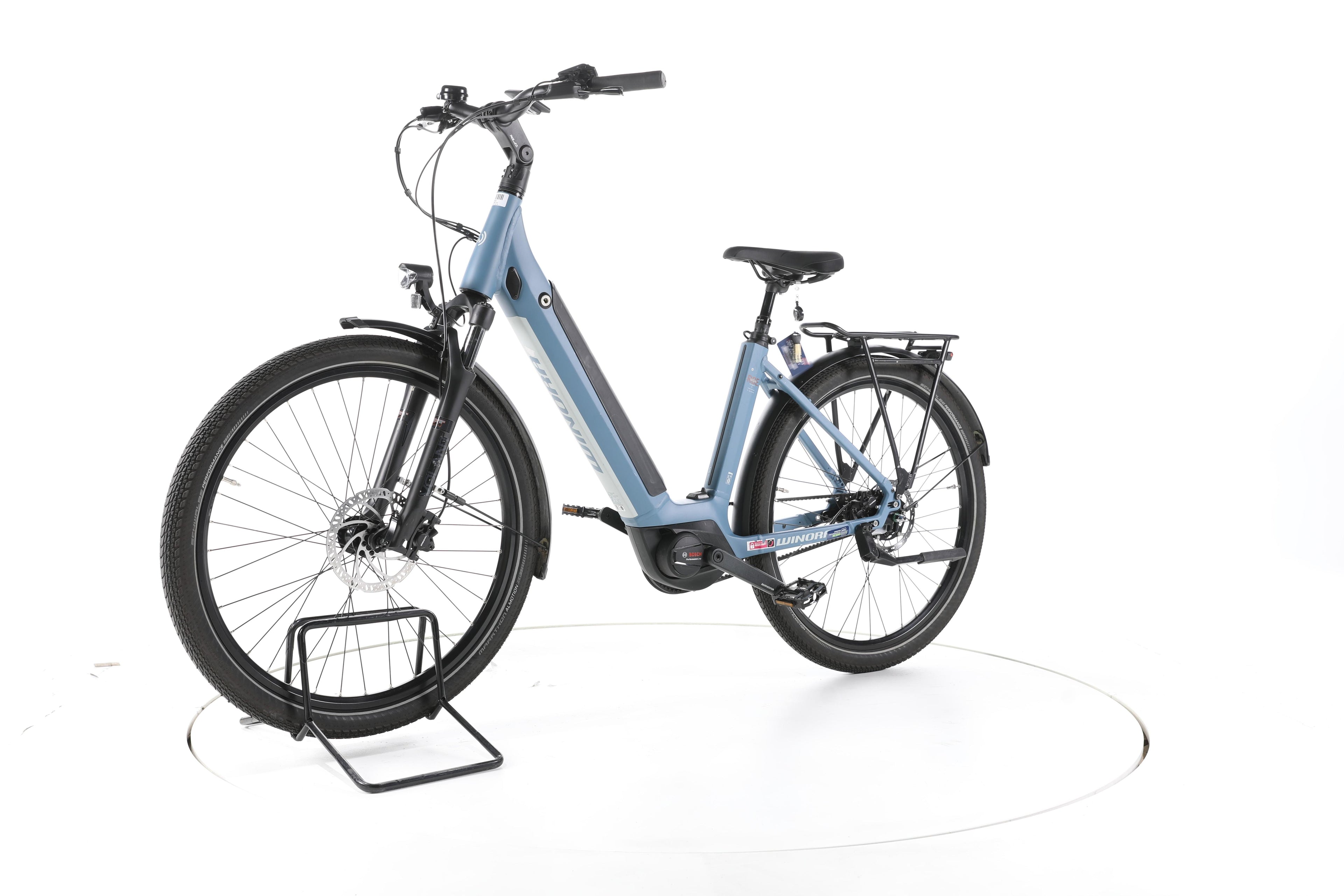 Winora Sinus R8E City E-Bike Tiefeinsteiger 2024 - Image 6