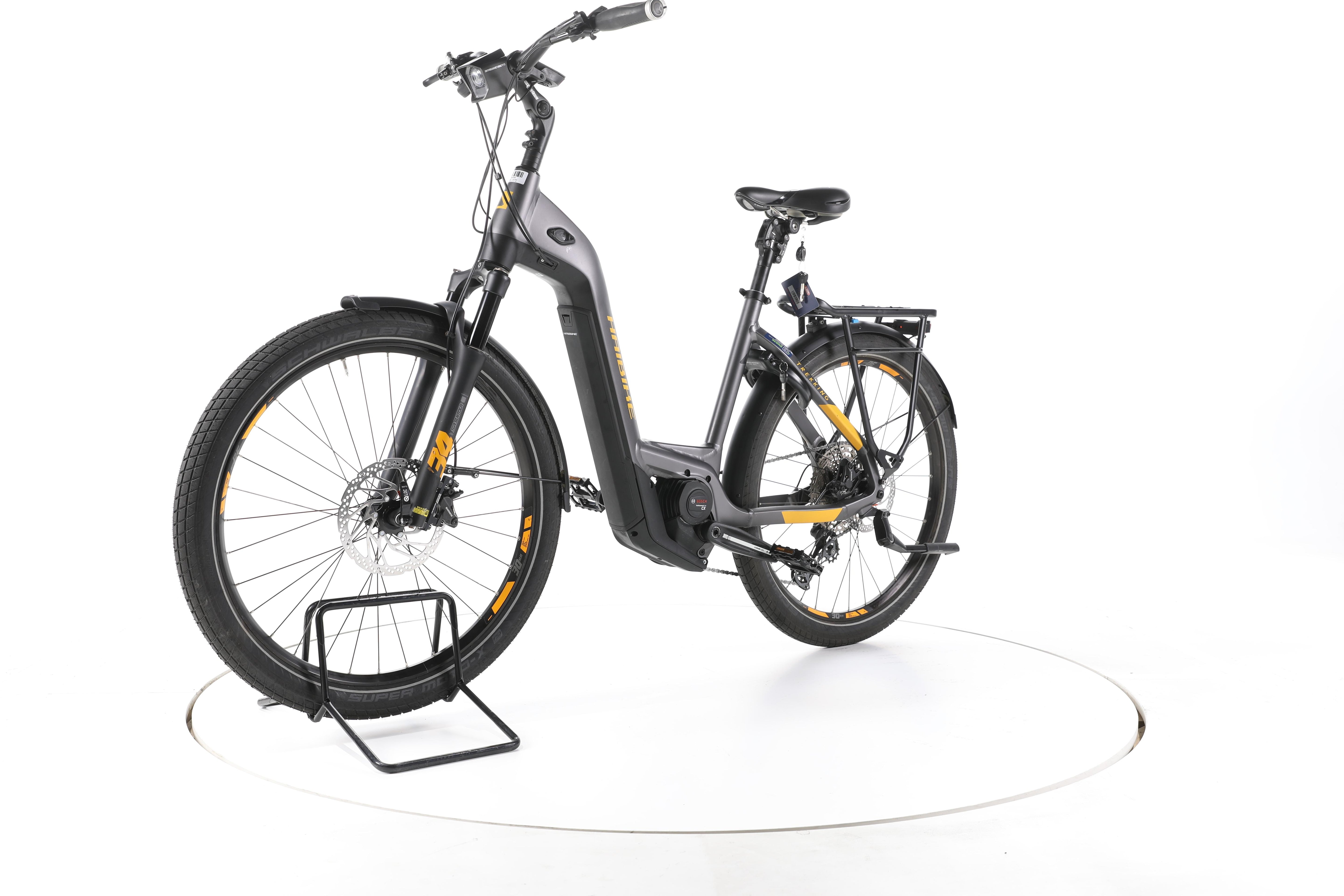 Haibike Trekking 10 Trekking E-Bike Tiefeinsteiger - Image 6