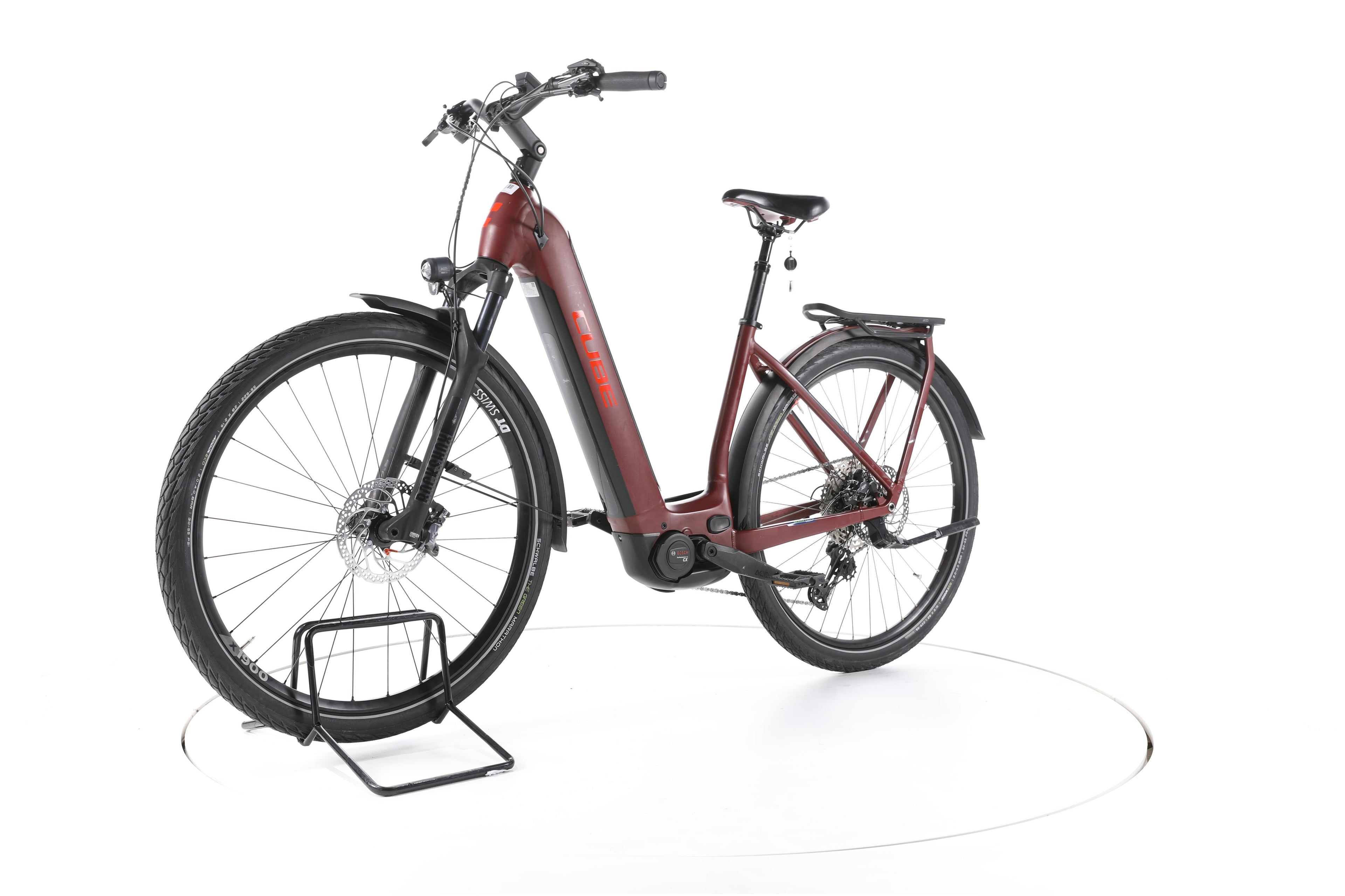 Cube Kathmandu Hybrid SL Trekking E-Bike Tiefeinsteiger - Image 6