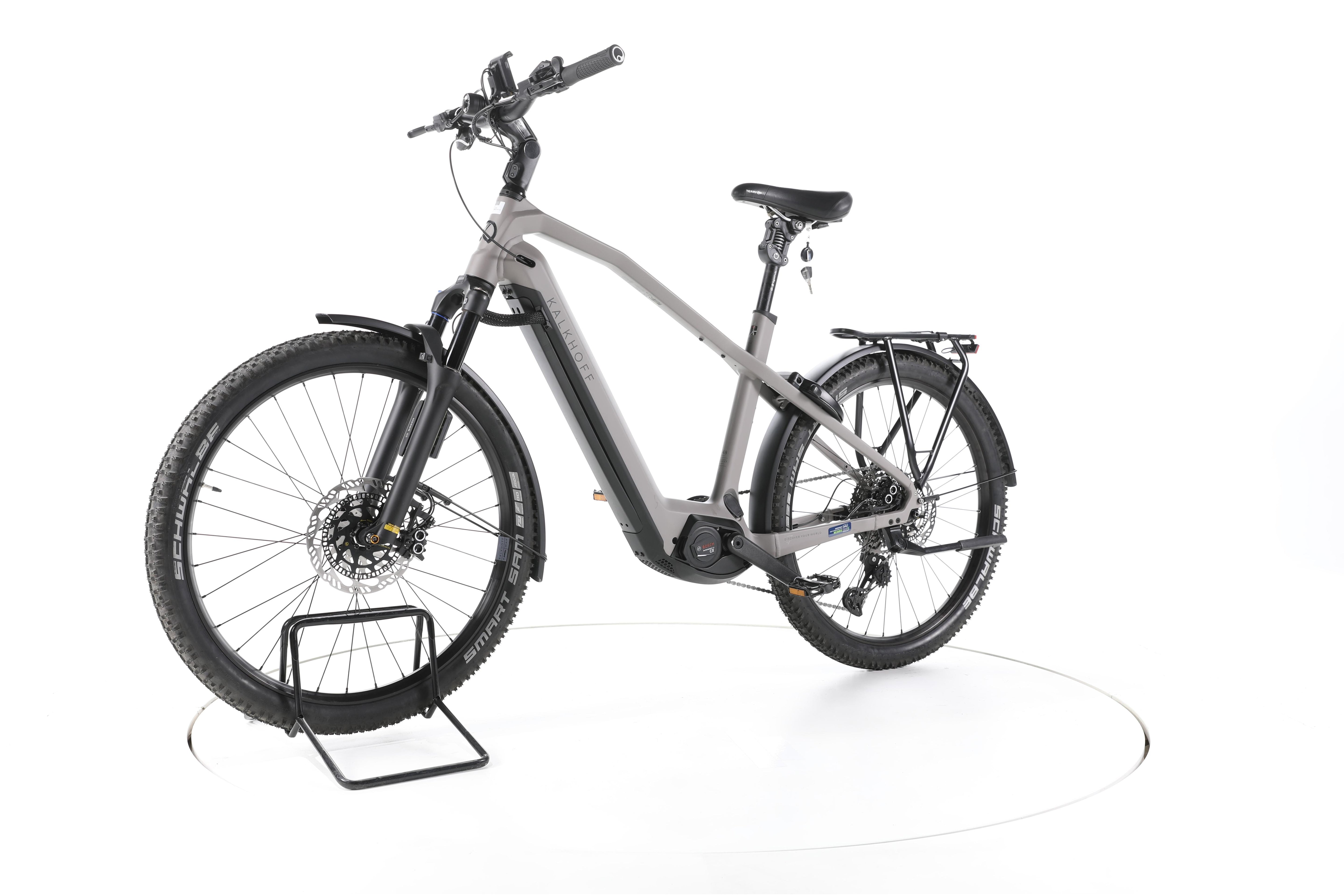Kalkhoff Entice 7.B Advance+ ABS Trekking E-Bike 2023 - Image 6