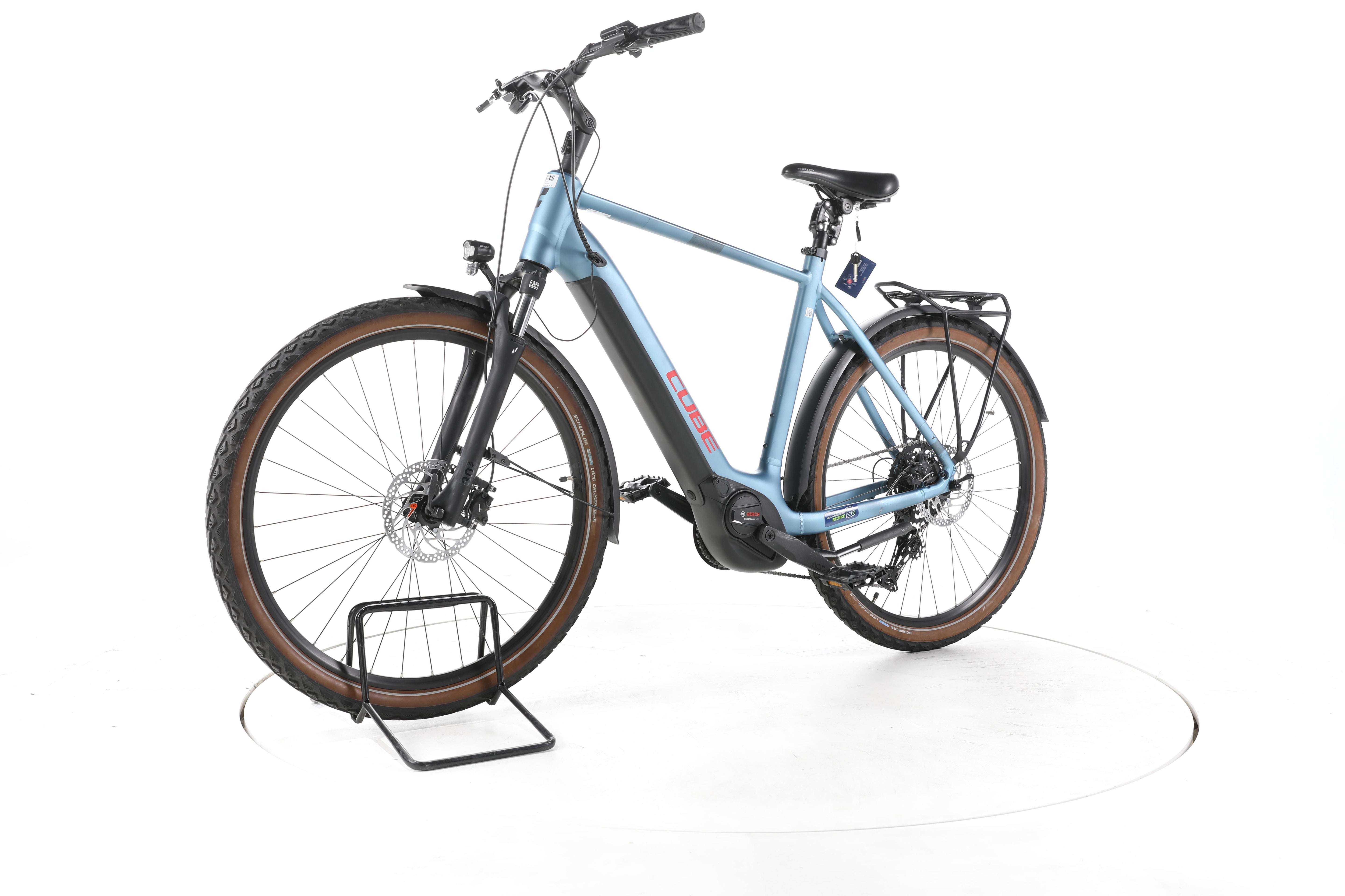 Cube Nuride Hybrid Performance Allroad Trekking E-Bike 2024 - Image 6