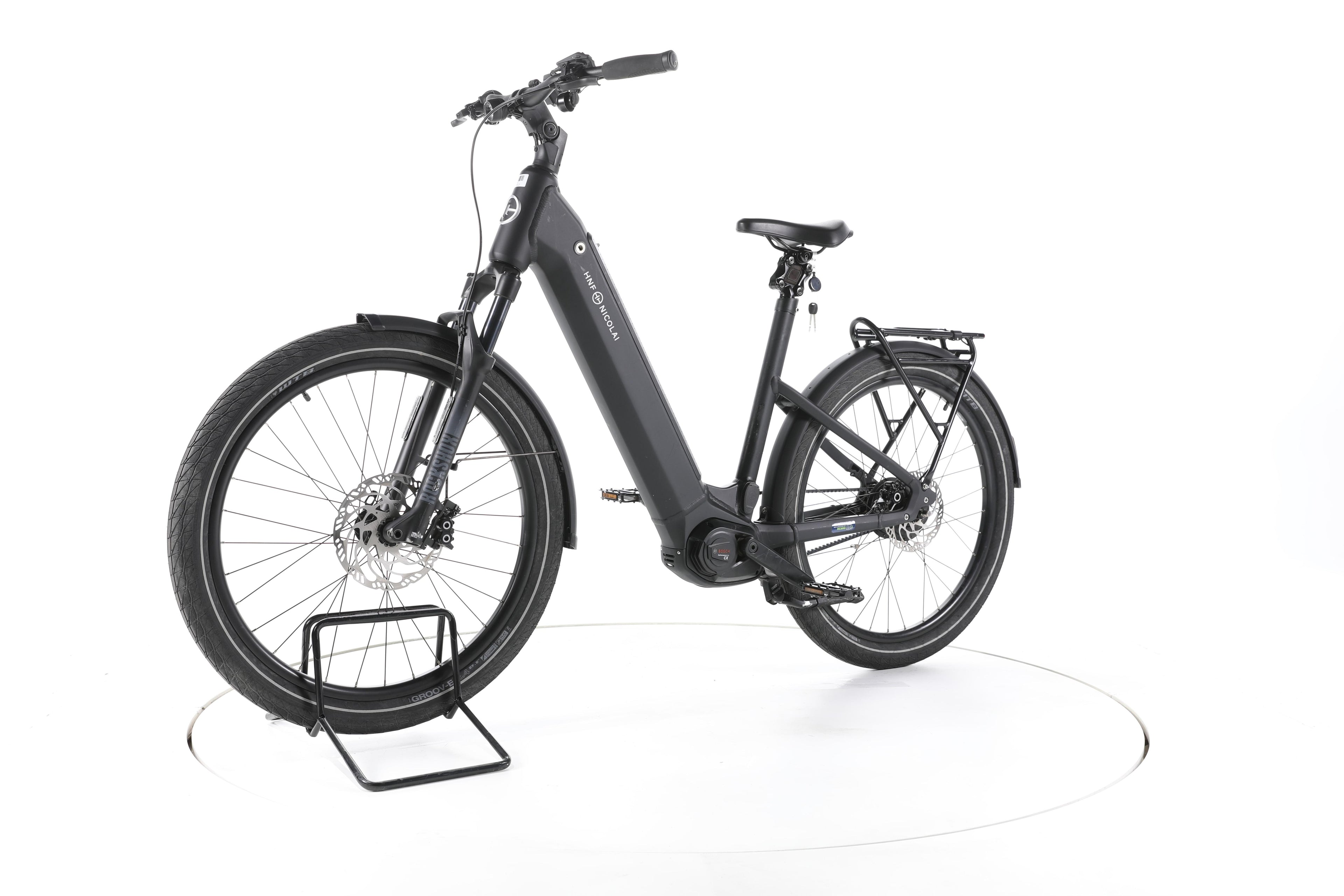 HNF Nicolai UD4 All Terrain City E-Bike Tiefeinsteiger 2023 - Image 6