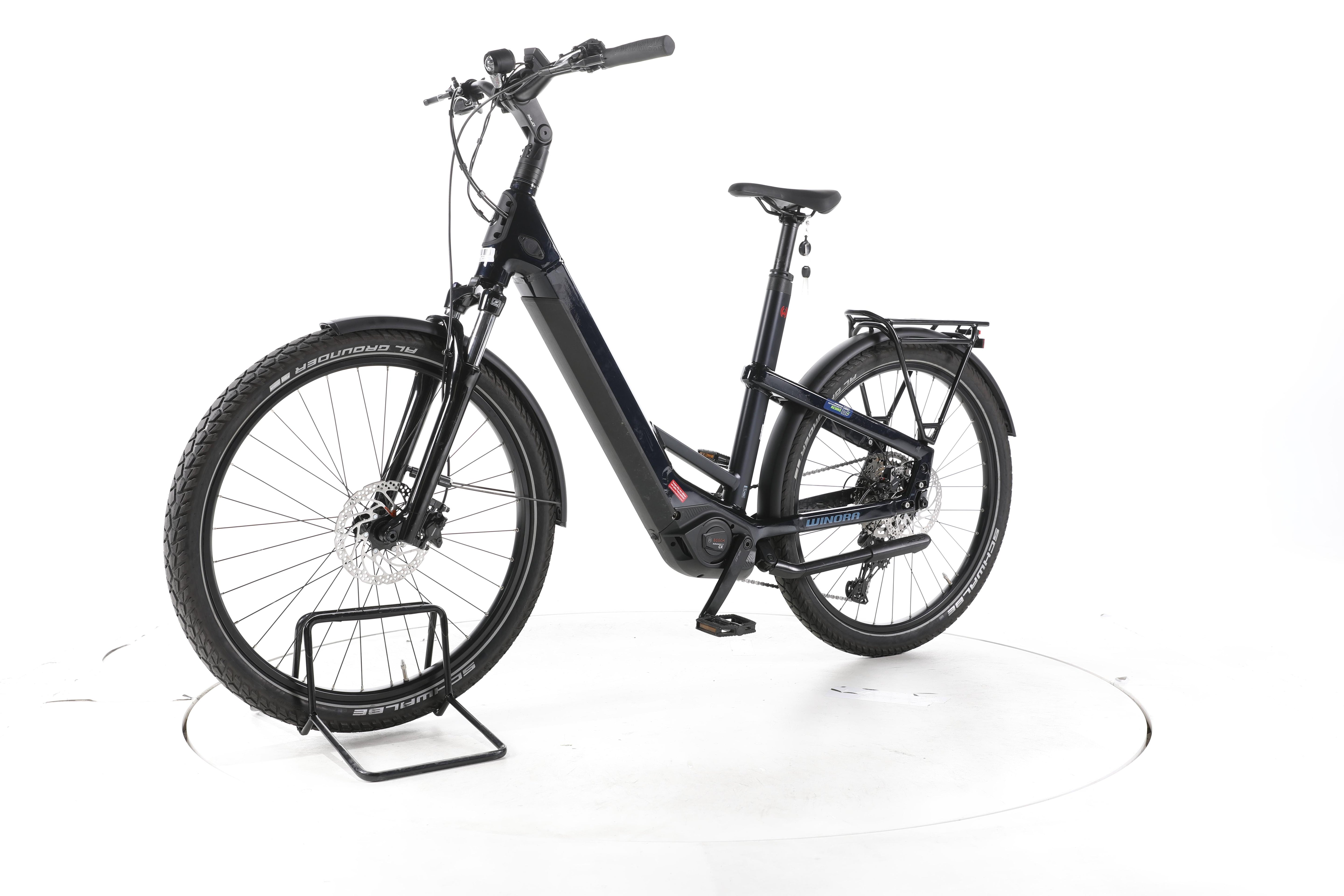 Winora Yakun 10 Trekking E-Bike Tiefeinsteiger - Image 6