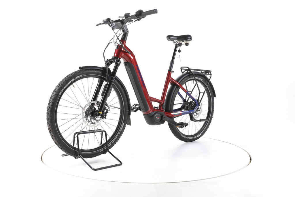 Haibike Trekking 9 Trekking E-Bike Tiefeinsteiger - Image 6