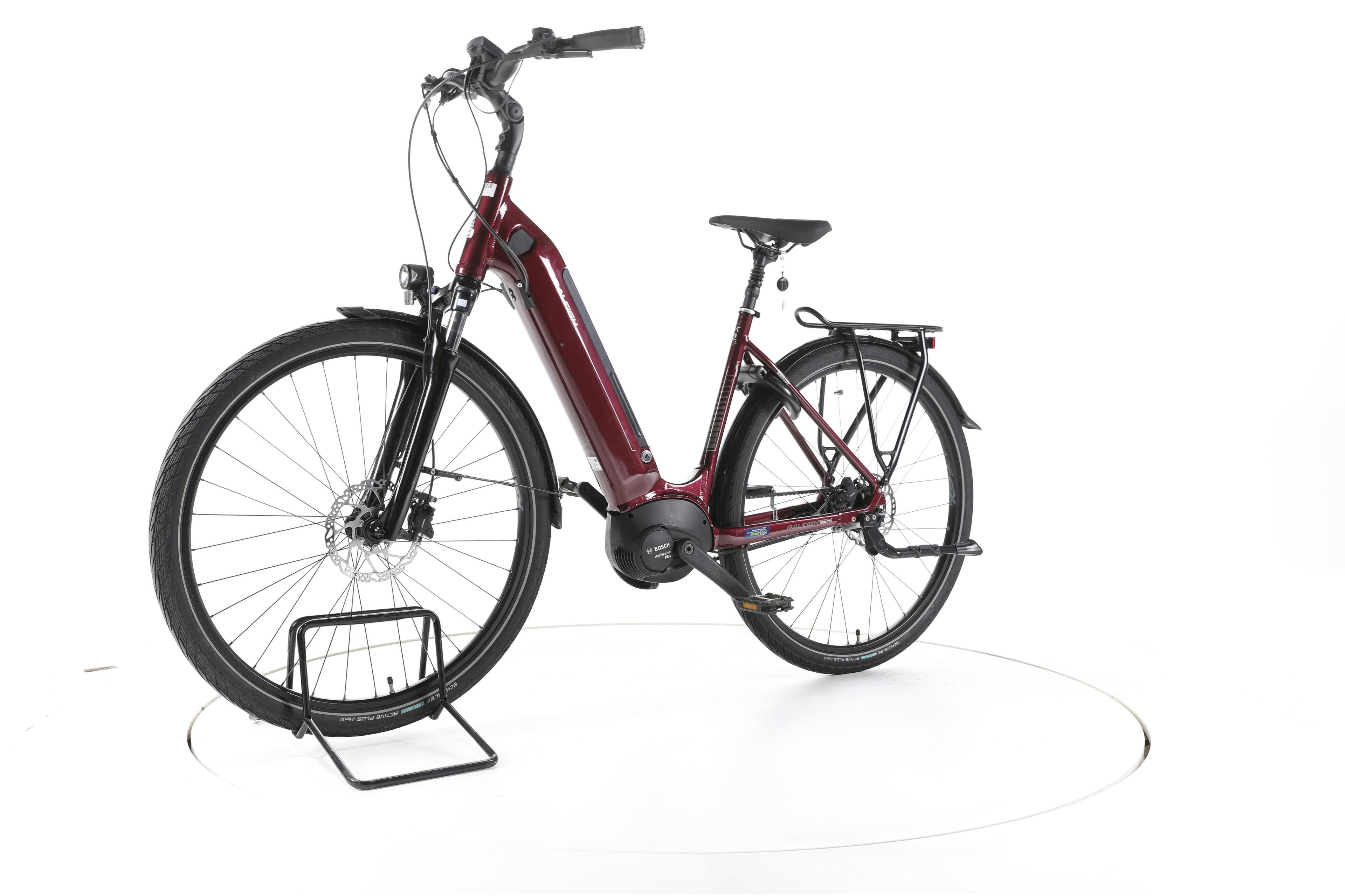 Raleigh Bristol Premium City E-Bike Tiefeinsteiger - Image 6