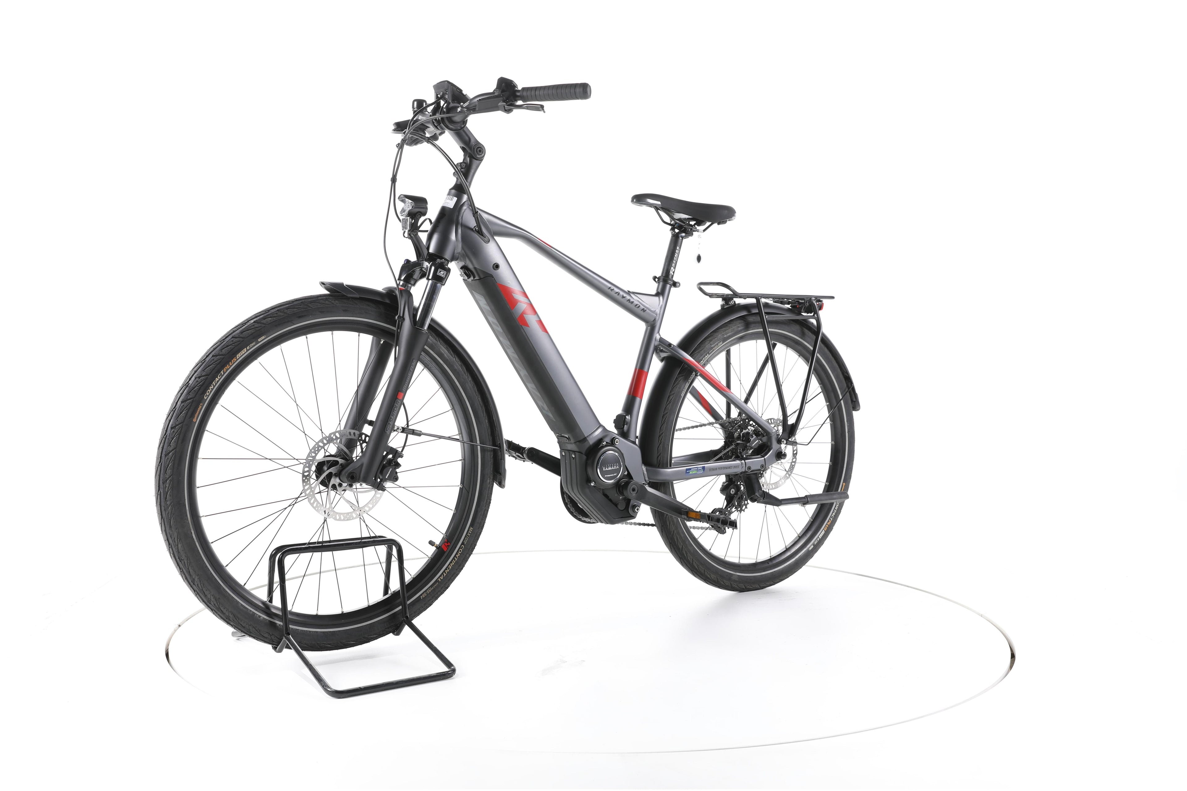 R Raymon TourRay E 6.0 Trekking E-Bike - Image 6