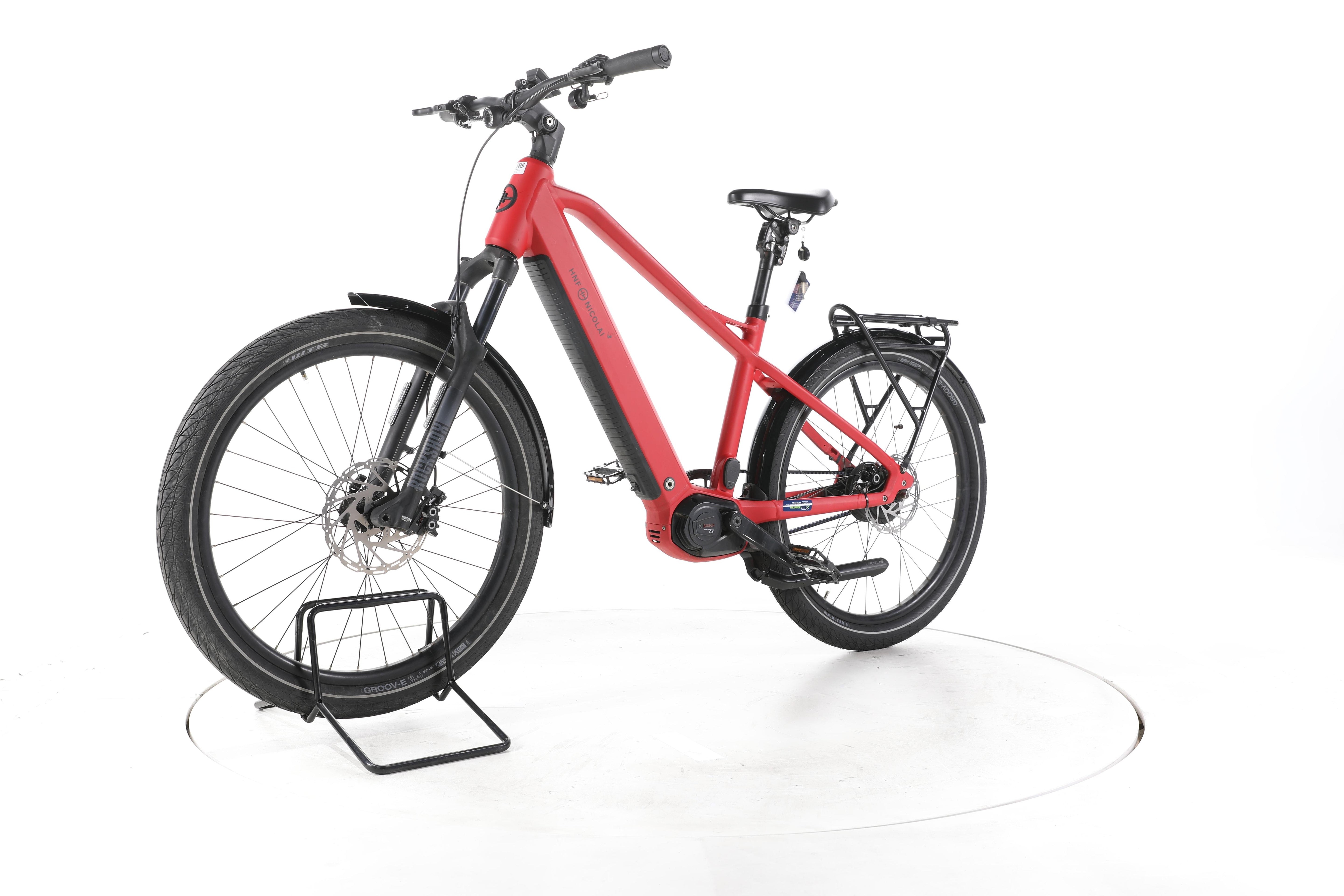 HNF Nicolai XD4 City E-Bike - Image 6