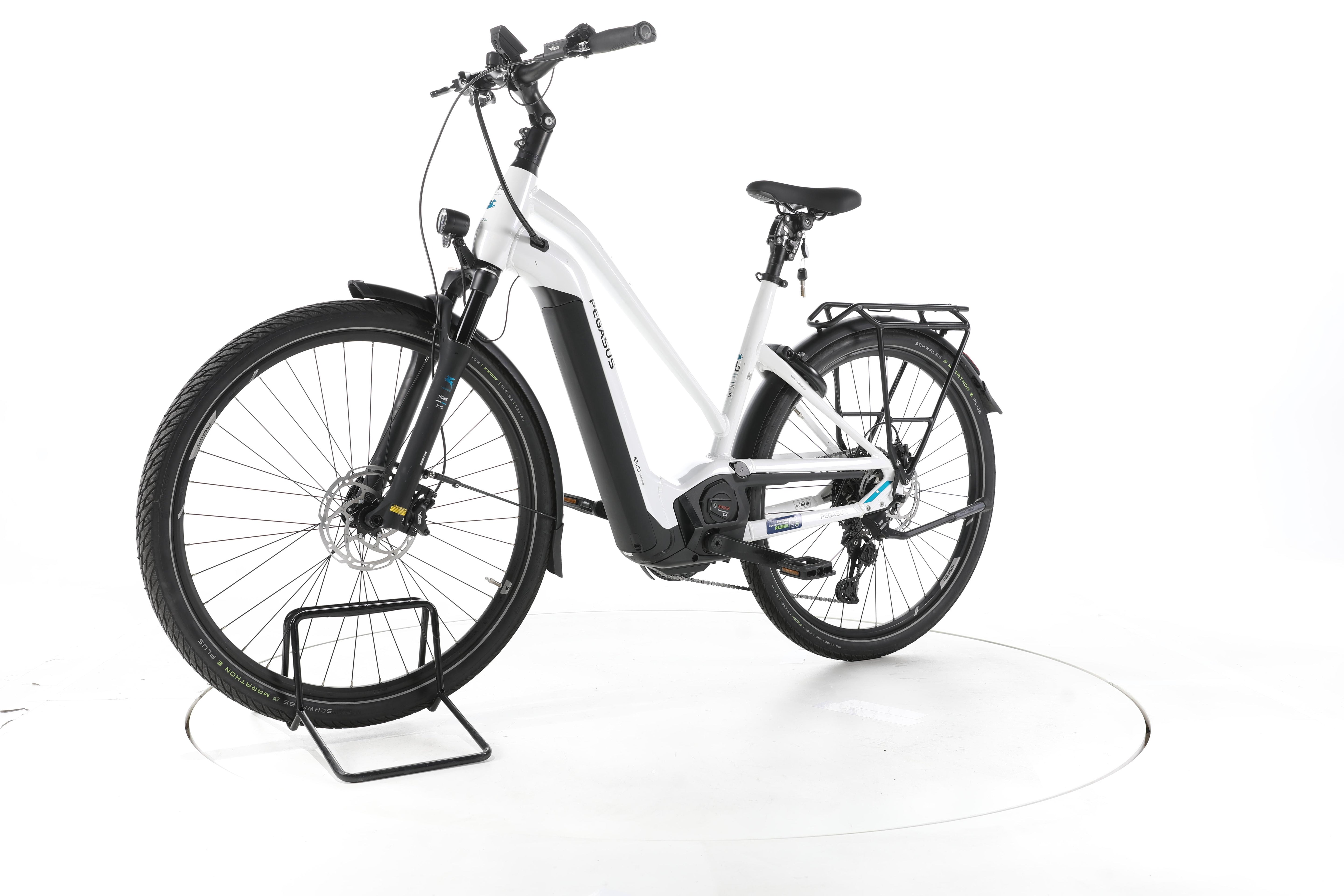 Pegasus Premio Evo 11 40 Years Trekking E-Bike - Image 6