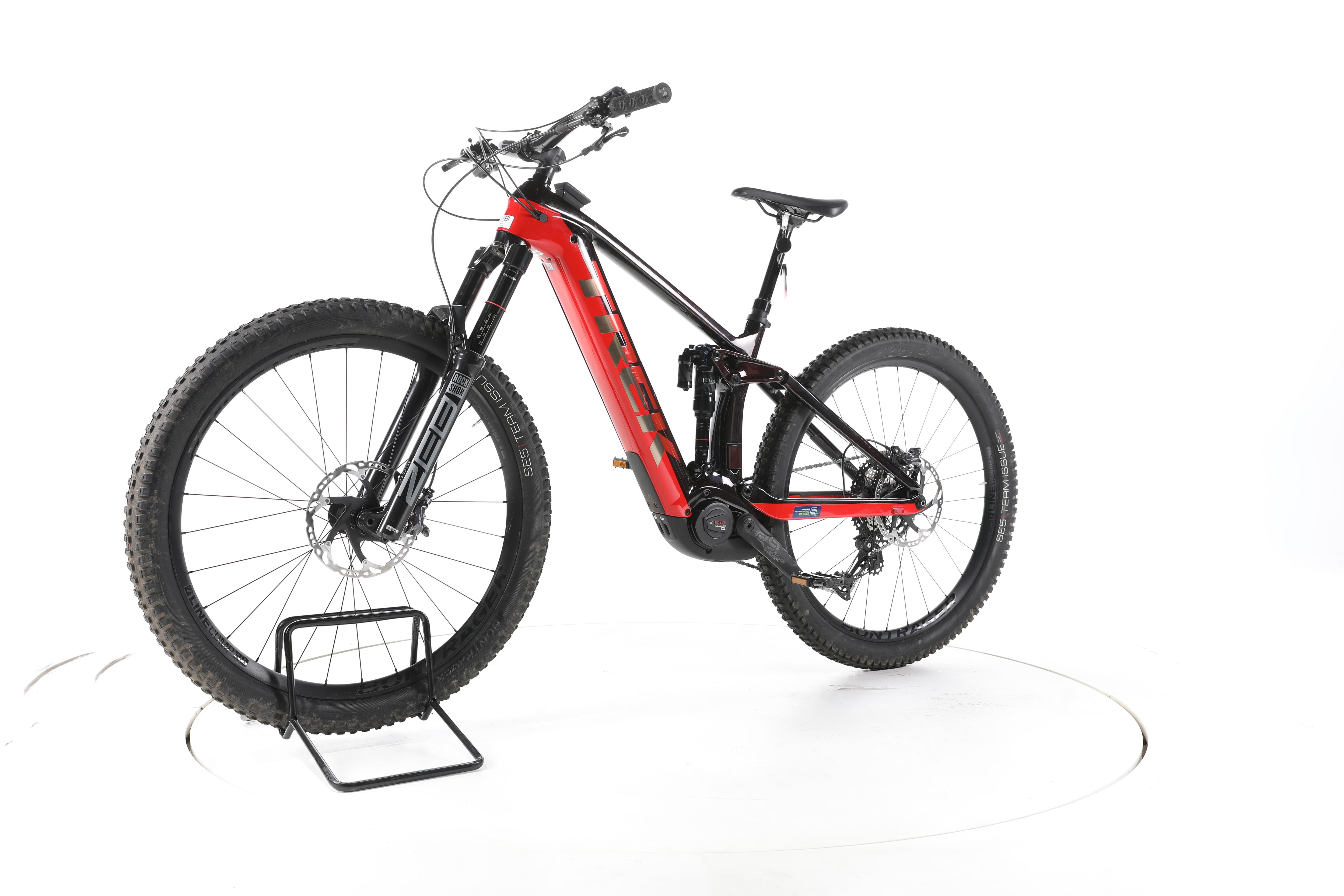 Trek Rail 9.8 XT Fully E-Bike Carbon - Image 6