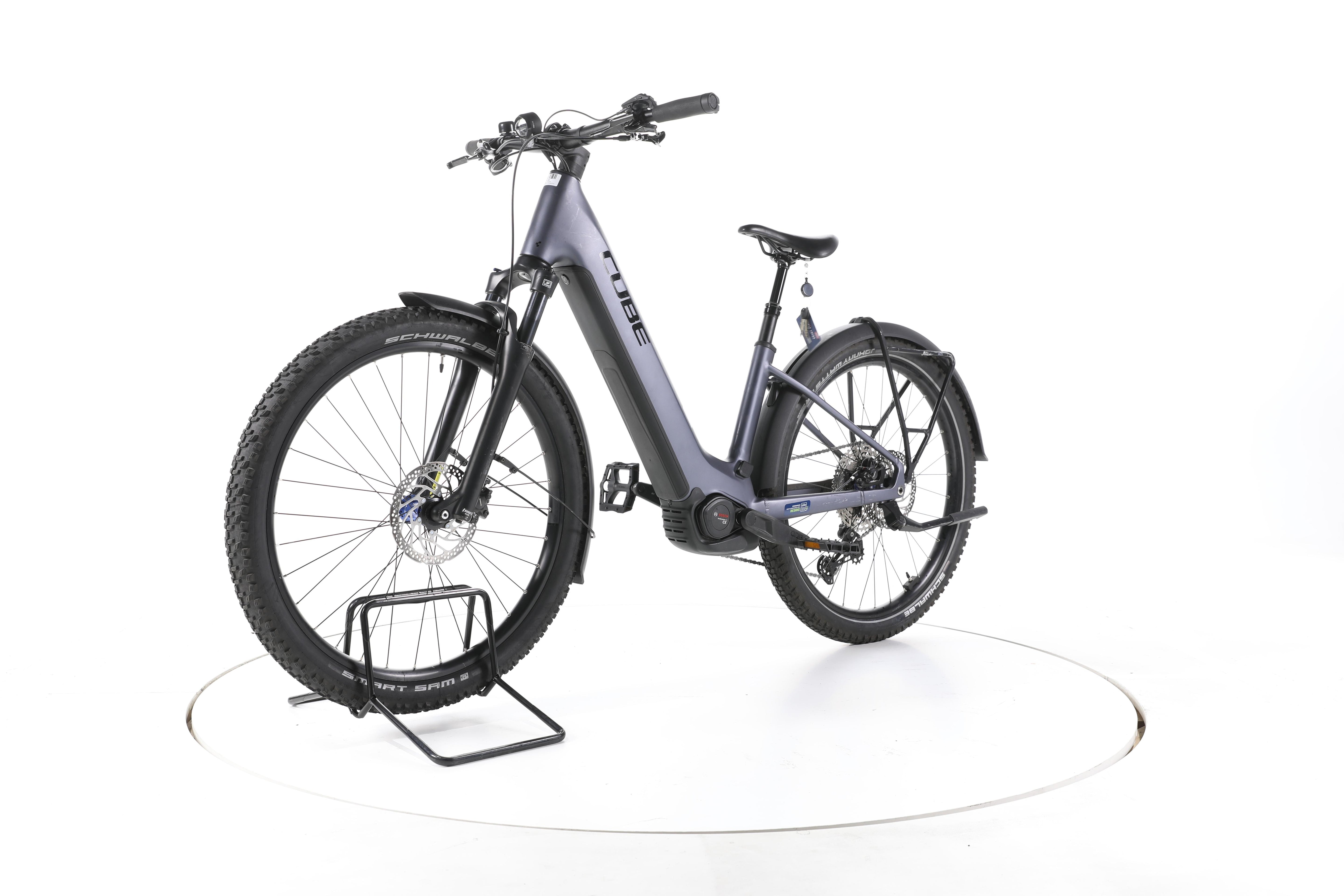 Cube Reaction Hybrid Pro Allroad Trekking E-Bike Tiefeinsteiger 2025 - Image 6
