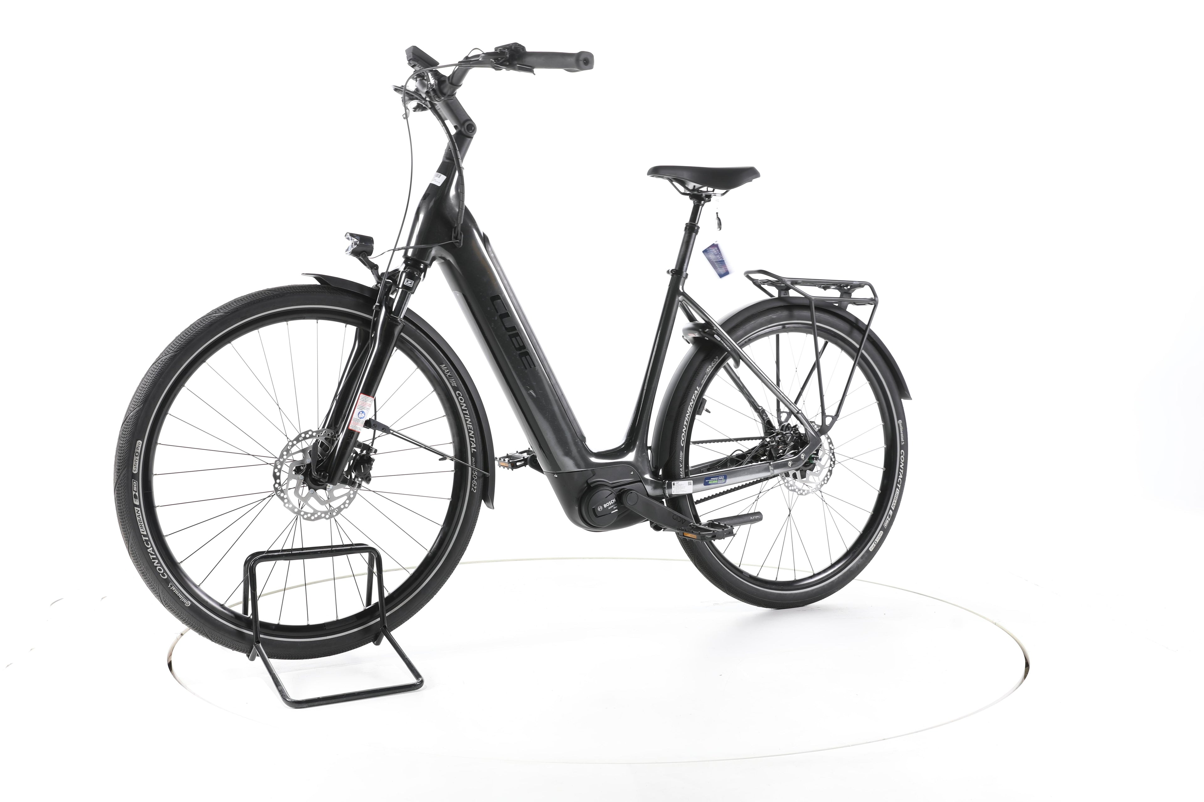 Cube Supreme Hybrid Deluxe ONE City E-Bike Tiefeinsteiger 2025 - Image 6