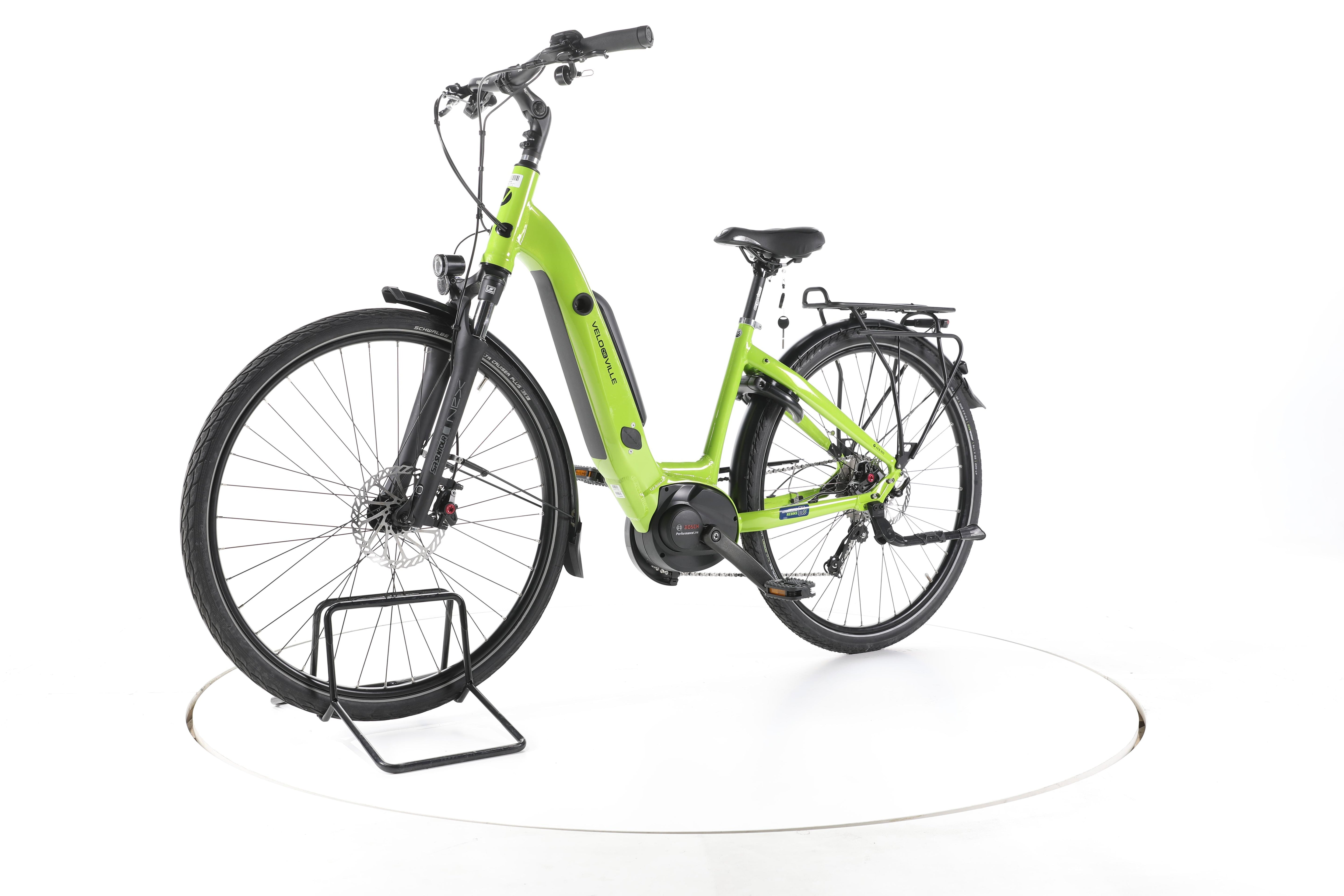 Velo de Ville AEB 800 Trekking E-Bike Tiefeinsteiger - Image 6