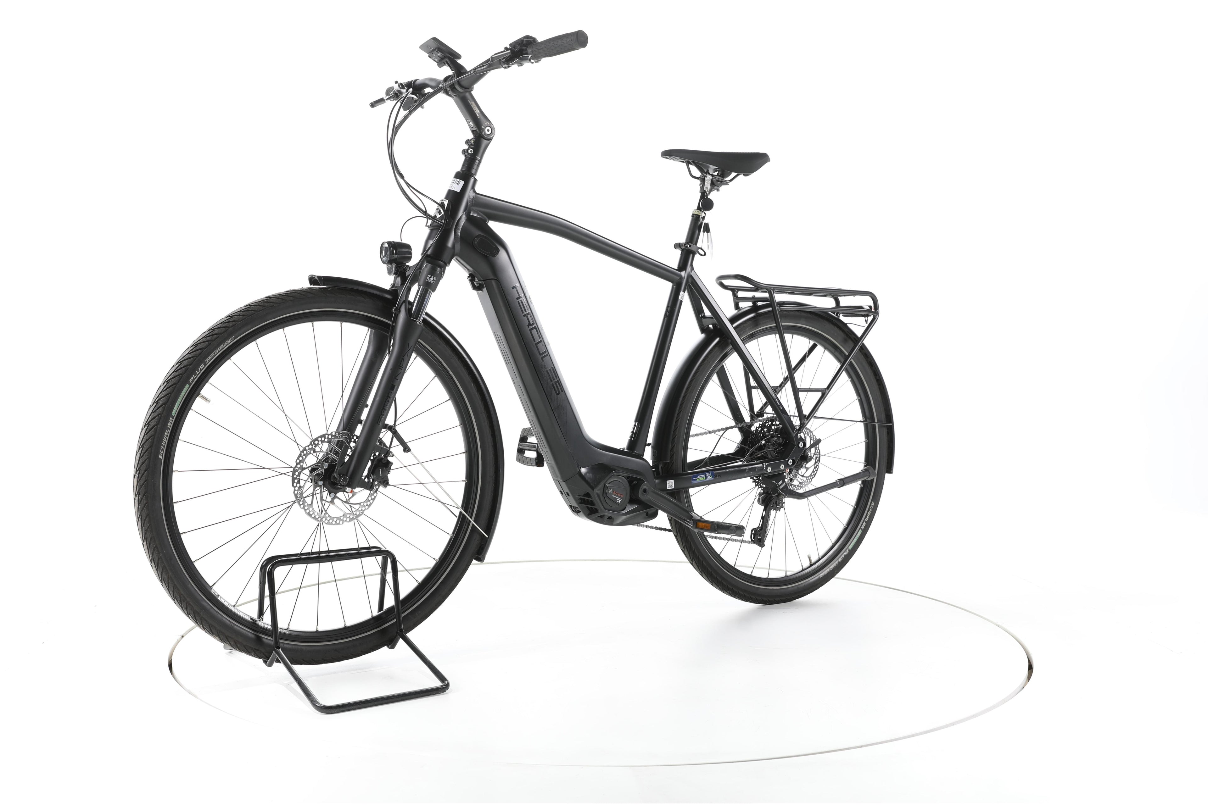 Hercules Futura Sport I-10 Trekking E-Bike 2023 - Image 6