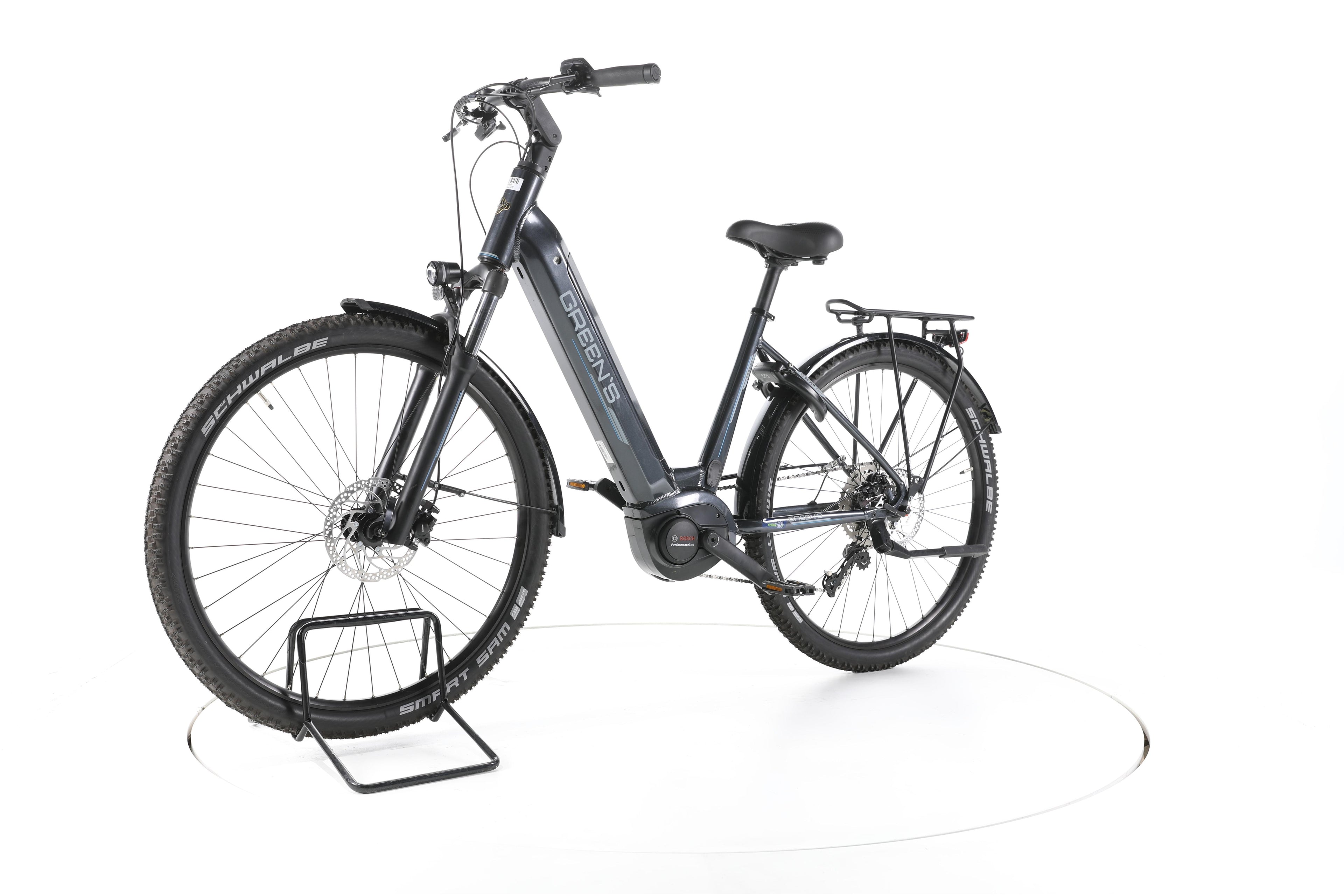 Green's Dorset Trekking E-Bike Tiefeinsteiger - Image 6