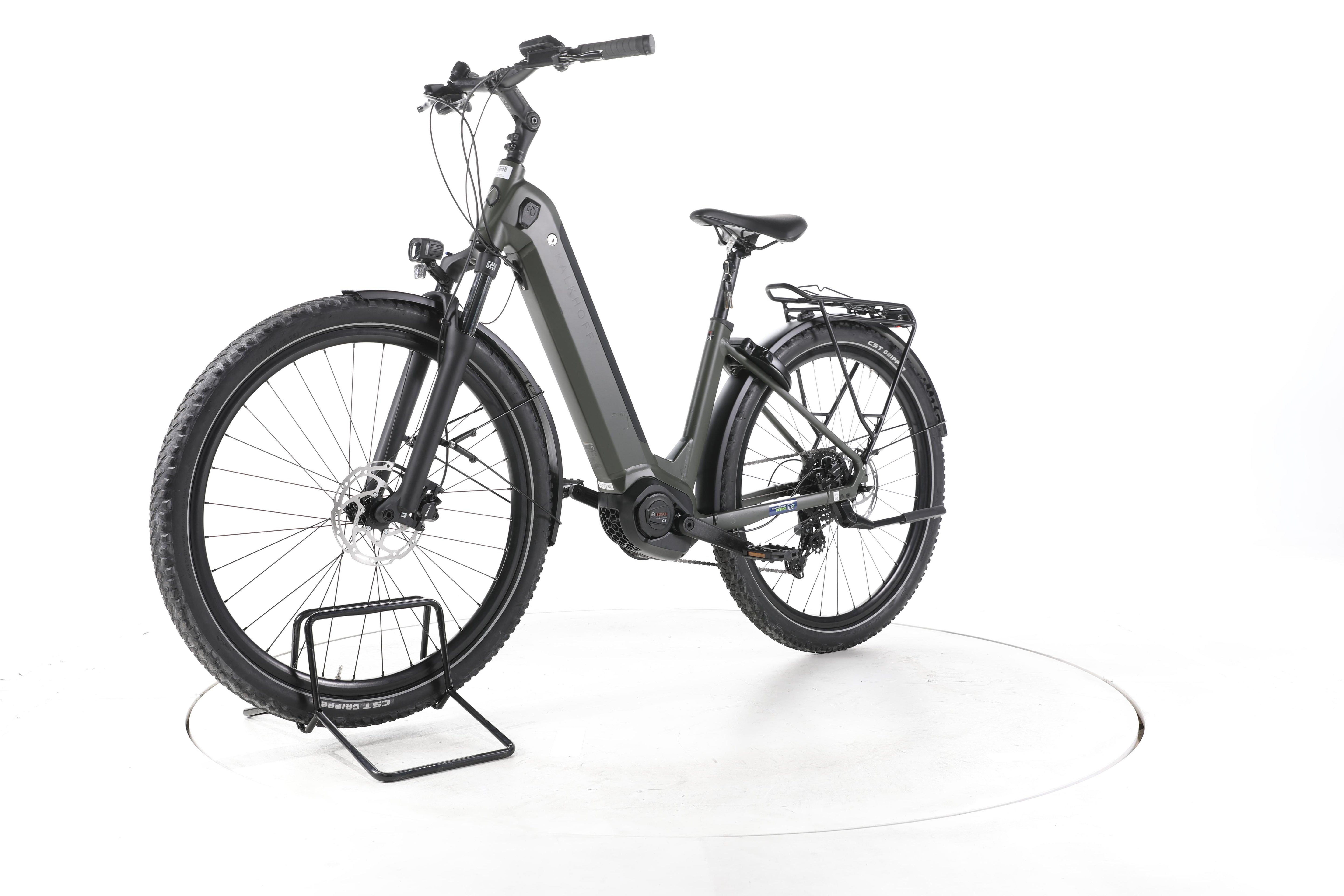 Kalkhoff Entice 5 Season Trekking E-Bike Tiefeinsteiger 2024 - Image 6