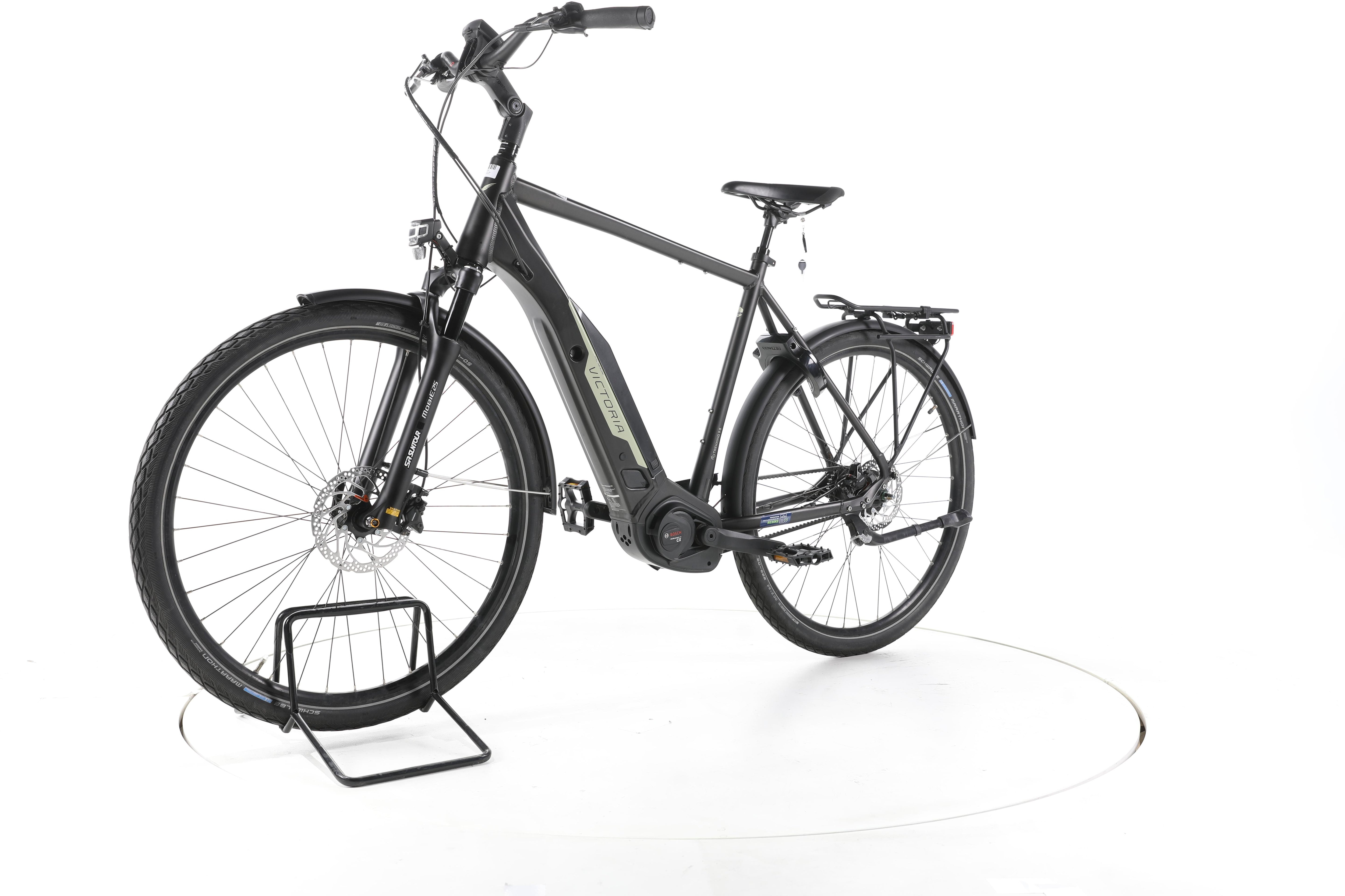 Victoria eTrekking 9.8 City E-Bike - Image 6