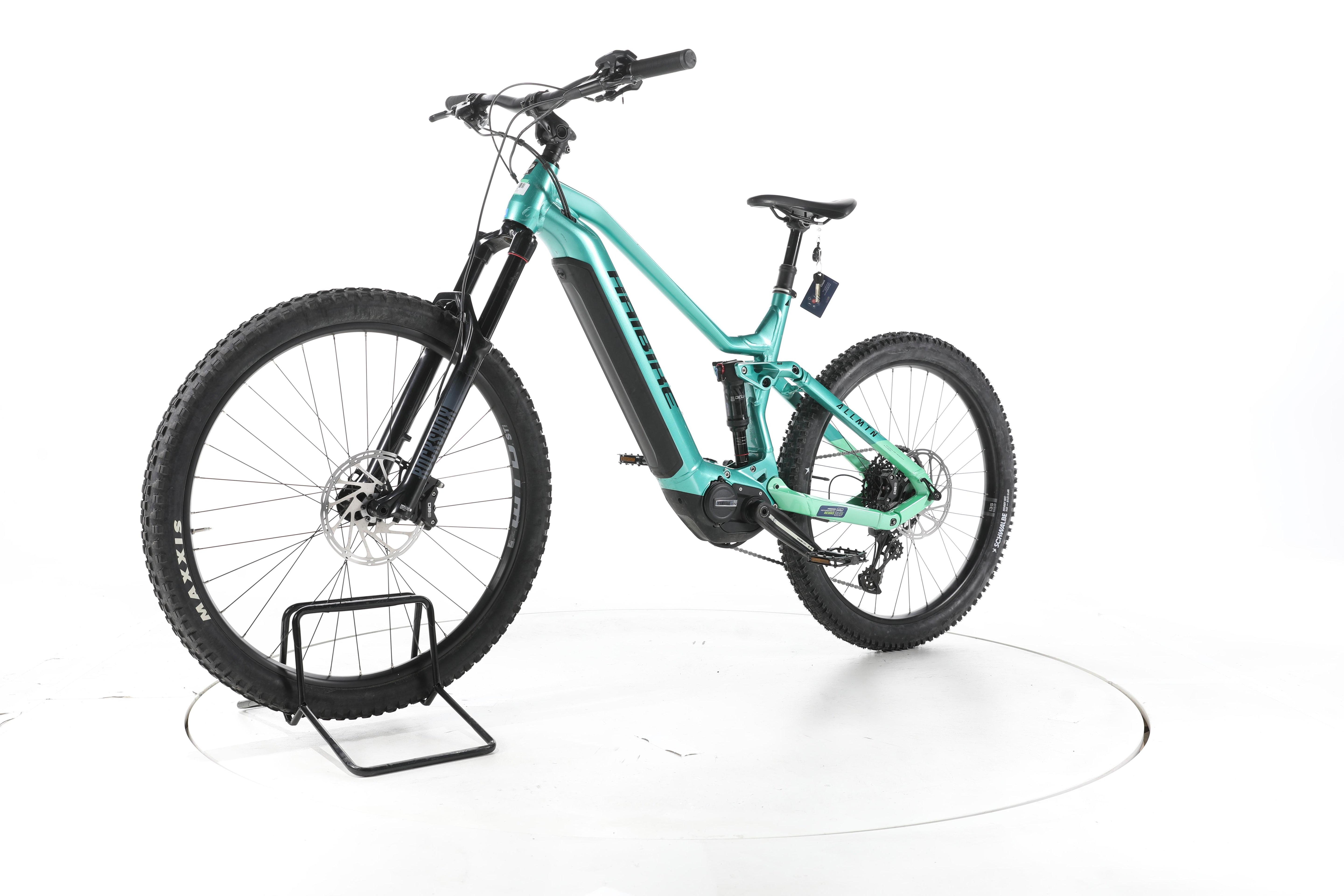 Haibike AllMtn 2 Fully E-Bike - Image 6