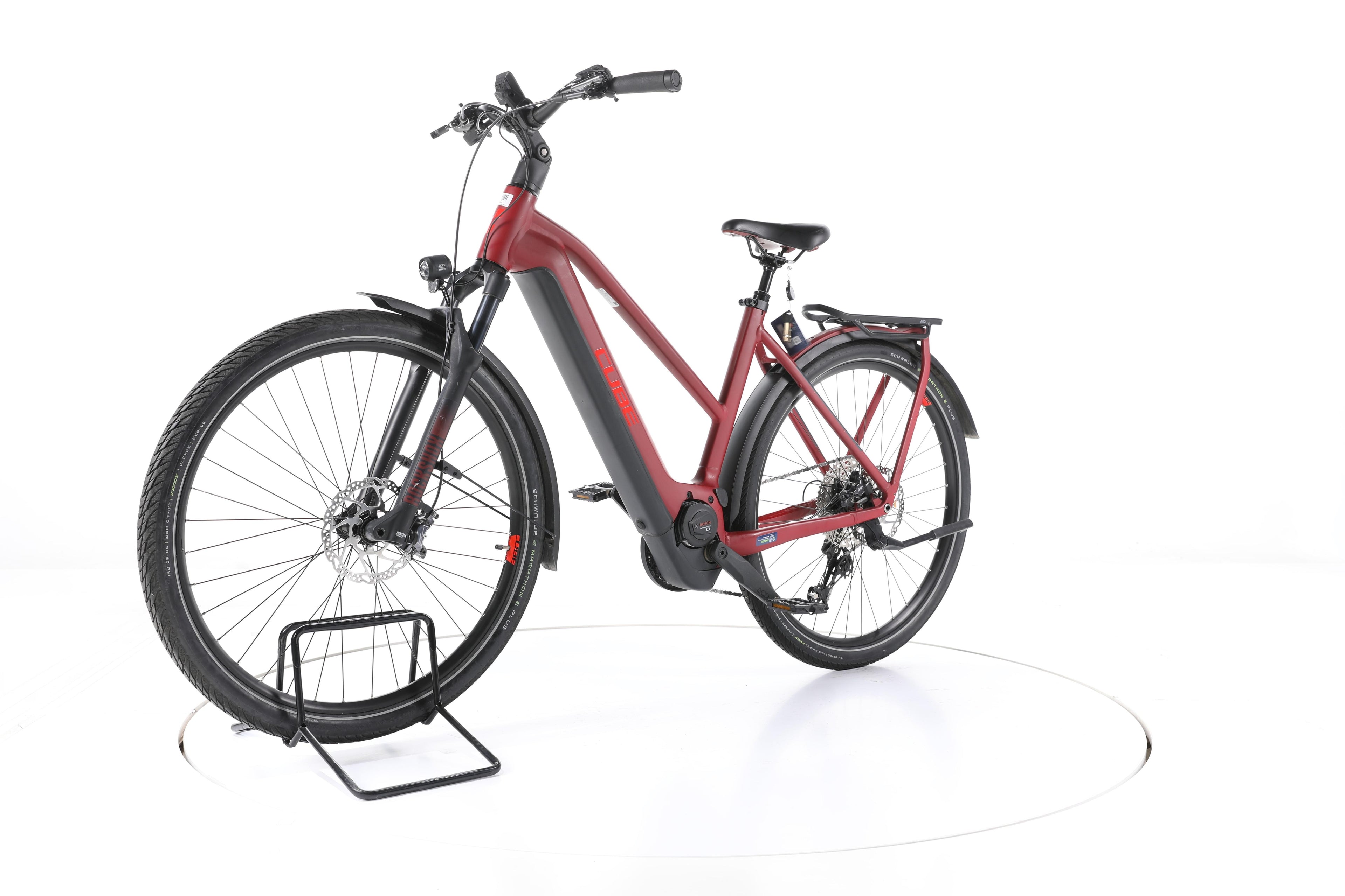 Cube Kathmandu Hybrid SL Trekking E-Bike - Image 6